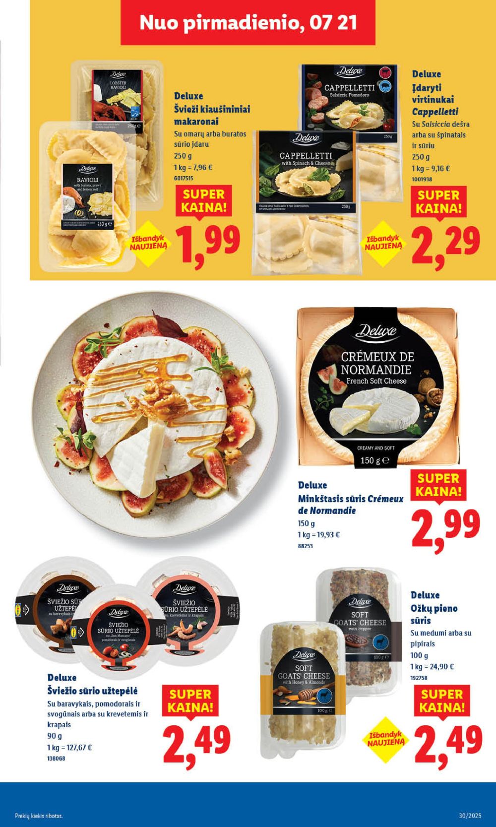 lidl - LIDL - Maisto prekių pasiūlymai (2025 07 24 - 2025 07 27) - page: 27 lidl - LIDL - Maisto prekių pasiūlymai (2025 07 24 - 2025 07 27) - page: 27