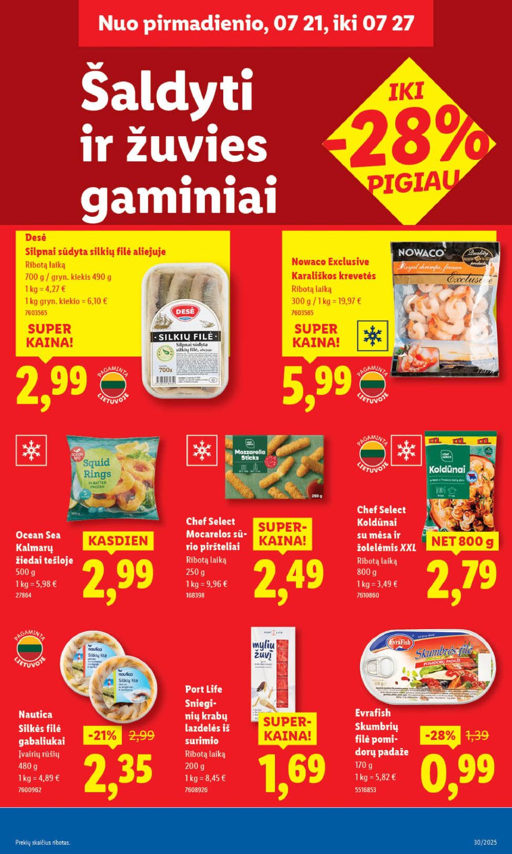 lidl - LIDL - Maisto prekių pasiūlymai (2025 07 24 - 2025 07 27) - page: 37 lidl - LIDL - Maisto prekių pasiūlymai (2025 07 24 - 2025 07 27) - page: 37