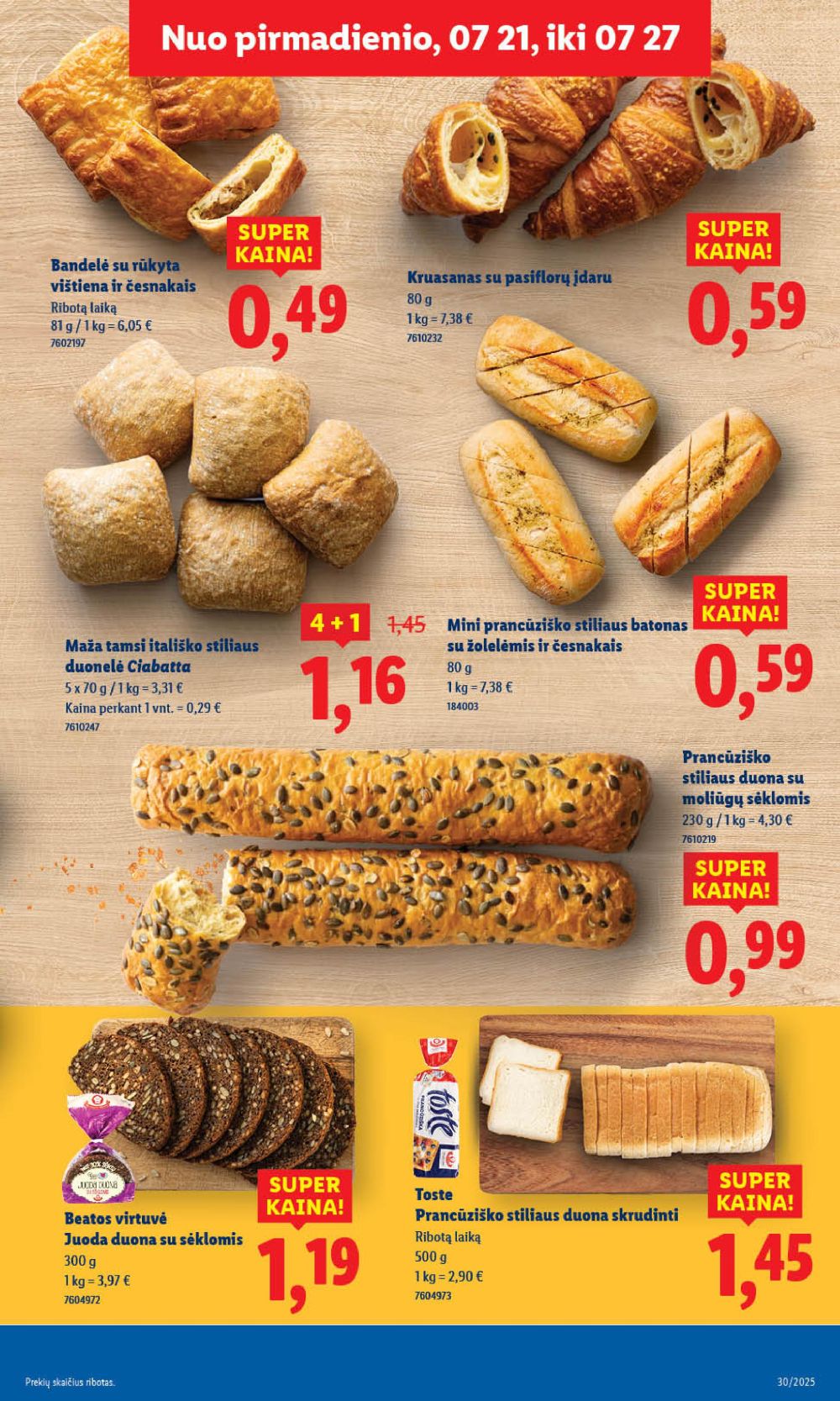 lidl - LIDL - Maisto prekių pasiūlymai (2025 07 24 - 2025 07 27) - page: 9 lidl - LIDL - Maisto prekių pasiūlymai (2025 07 24 - 2025 07 27) - page: 9
