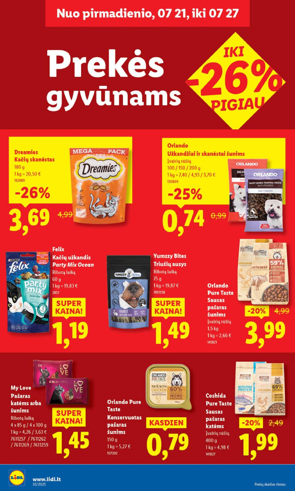lidl - LIDL - Maisto prekių pasiūlymai (2025 07 24 - 2025 07 27) - page: 46 lidl - LIDL - Maisto prekių pasiūlymai (2025 07 24 - 2025 07 27) - page: 46