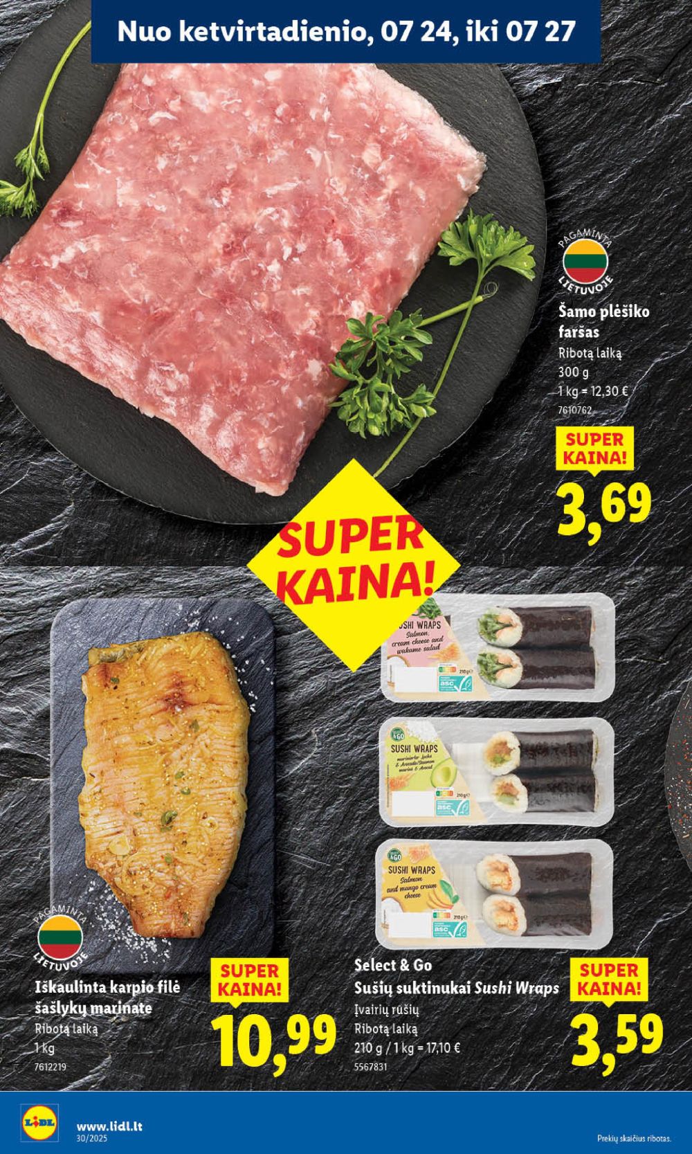 lidl - LIDL - Maisto prekių pasiūlymai (2025 07 24 - 2025 07 27) - page: 12 lidl - LIDL - Maisto prekių pasiūlymai (2025 07 24 - 2025 07 27) - page: 12