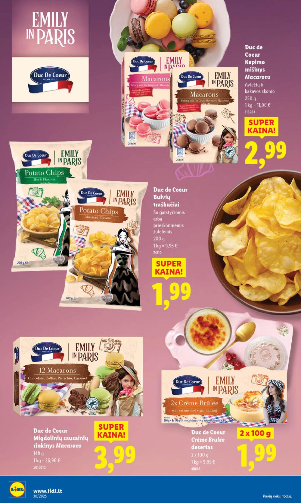 lidl - LIDL - Maisto prekių pasiūlymai (2025 07 24 - 2025 07 27) - page: 20 lidl - LIDL - Maisto prekių pasiūlymai (2025 07 24 - 2025 07 27) - page: 20