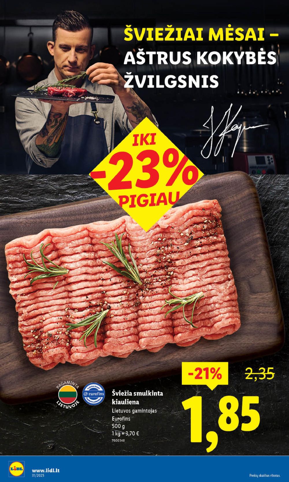 lidl - LIDL - Maisto prekių pasiūlymai (2025 07 28 - 2025 08 03) - page: 8 lidl - LIDL - Maisto prekių pasiūlymai (2025 07 28 - 2025 08 03) - page: 8