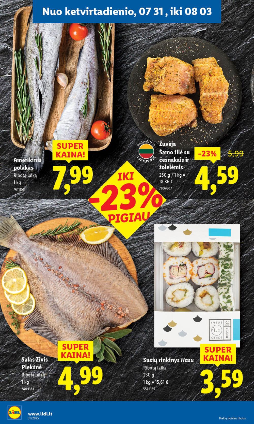 lidl - LIDL - Maisto prekių pasiūlymai (2025 07 28 - 2025 08 03) - page: 42 lidl - LIDL - Maisto prekių pasiūlymai (2025 07 28 - 2025 08 03) - page: 42