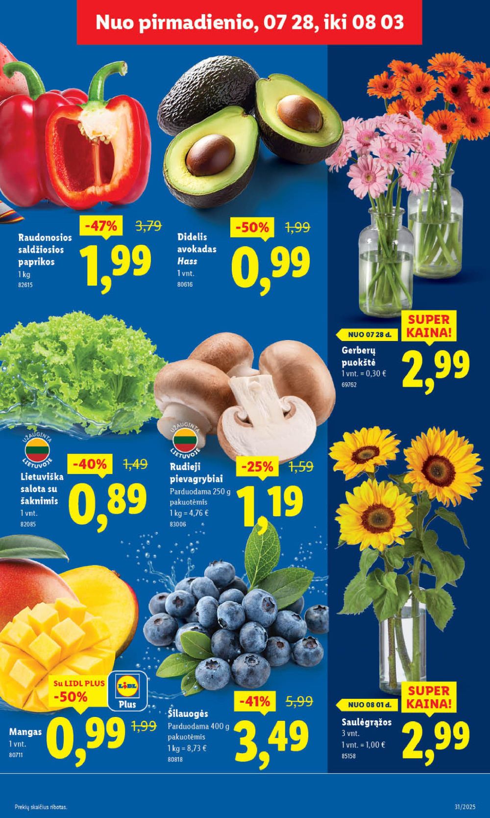 lidl - LIDL - Maisto prekių pasiūlymai (2025 07 28 - 2025 08 03) - page: 5 lidl - LIDL - Maisto prekių pasiūlymai (2025 07 28 - 2025 08 03) - page: 5