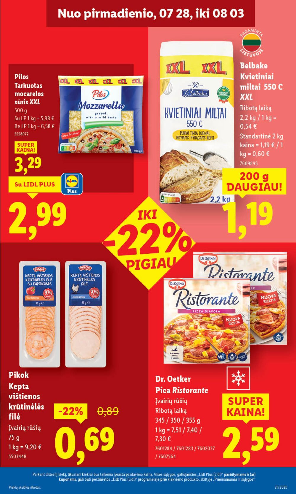 lidl - LIDL - Maisto prekių pasiūlymai (2025 07 28 - 2025 08 03) - page: 21 lidl - LIDL - Maisto prekių pasiūlymai (2025 07 28 - 2025 08 03) - page: 21