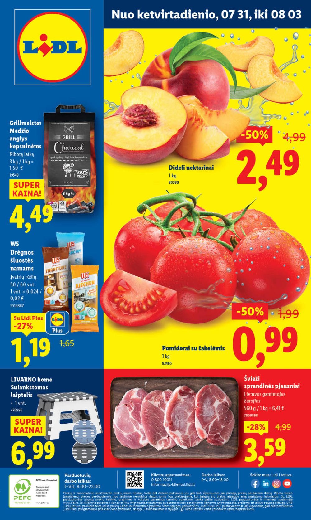 lidl - LIDL - Maisto prekių pasiūlymai (2025 07 28 - 2025 08 03) - page: 39 lidl - LIDL - Maisto prekių pasiūlymai (2025 07 28 - 2025 08 03) - page: 39