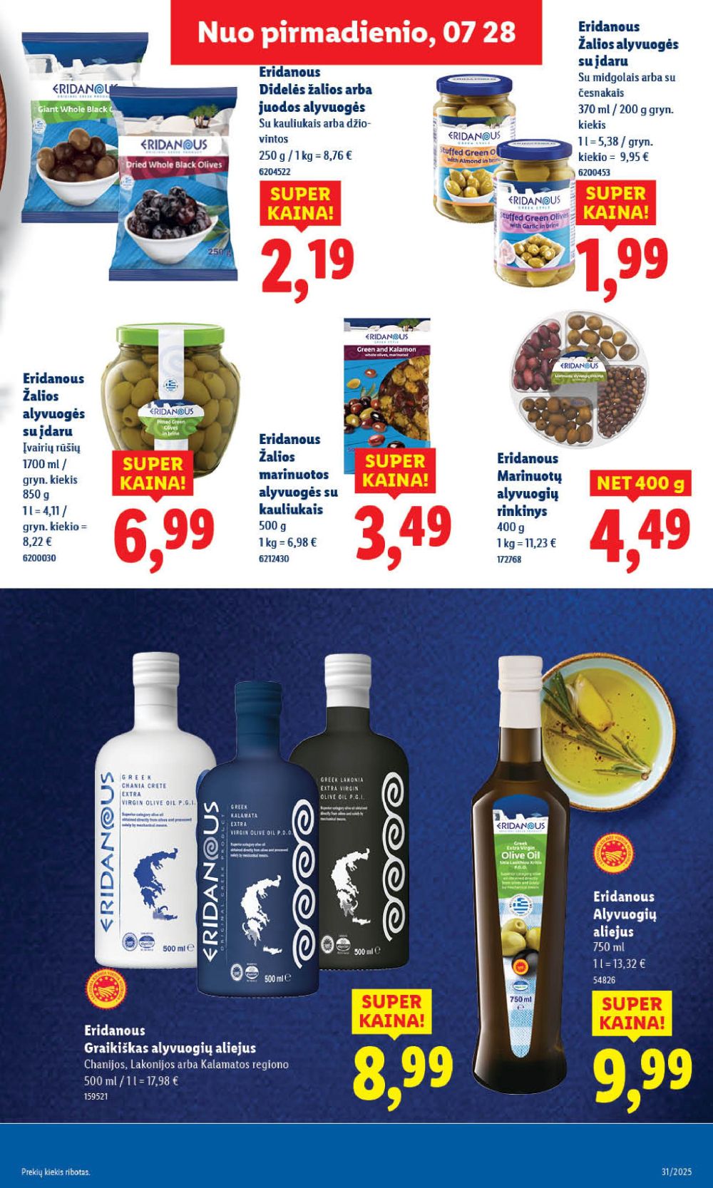 lidl - LIDL - Maisto prekių pasiūlymai (2025 07 28 - 2025 08 03) - page: 13 lidl - LIDL - Maisto prekių pasiūlymai (2025 07 28 - 2025 08 03) - page: 13