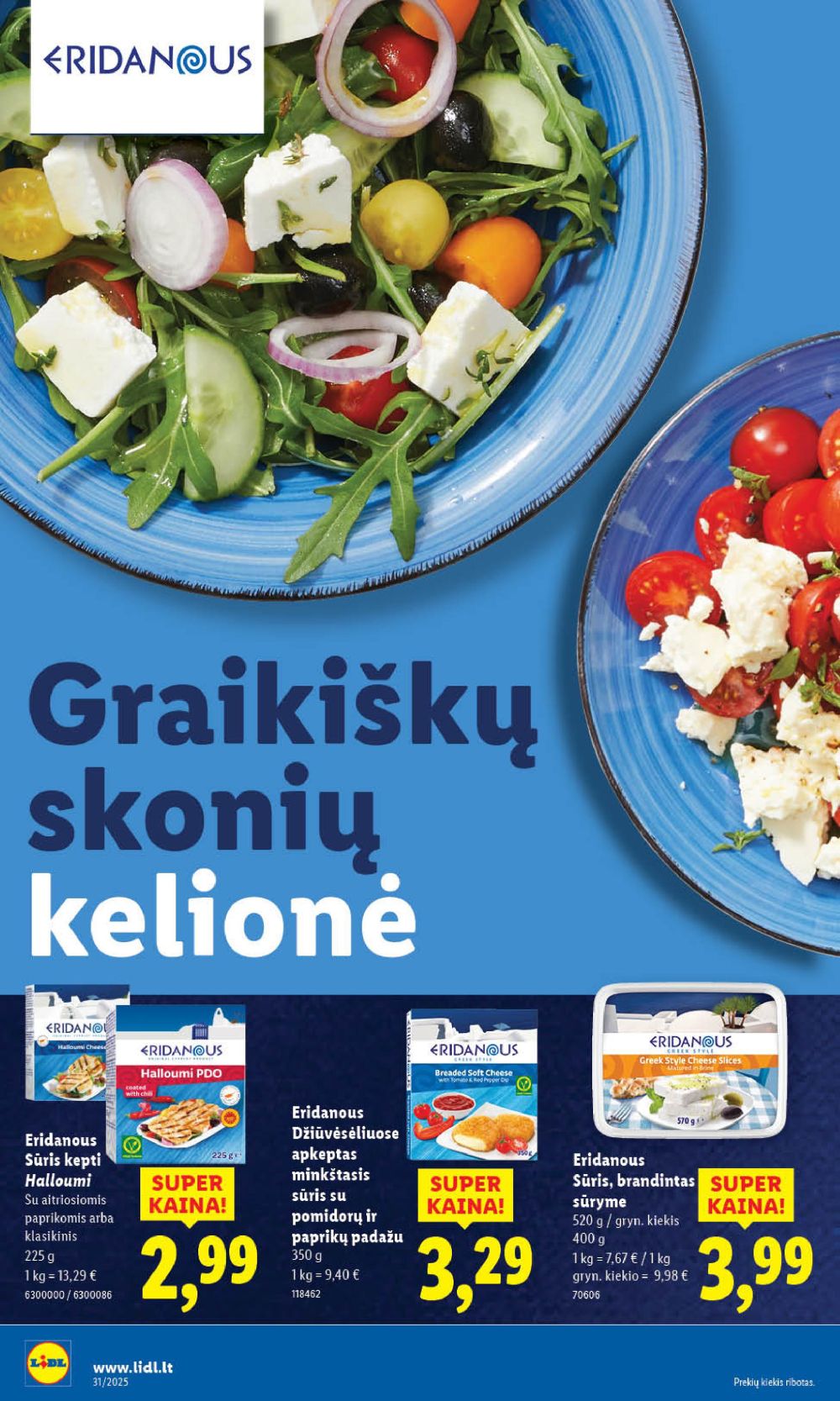 lidl - LIDL - Maisto prekių pasiūlymai (2025 07 28 - 2025 08 03) - page: 10 lidl - LIDL - Maisto prekių pasiūlymai (2025 07 28 - 2025 08 03) - page: 10