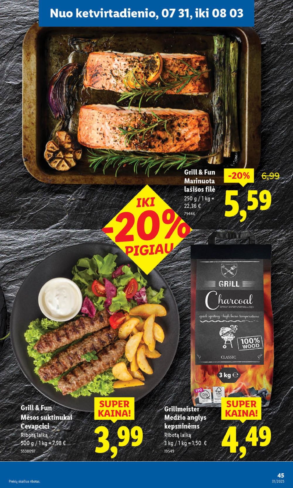 lidl - LIDL - Maisto prekių pasiūlymai (2025 07 28 - 2025 08 03) - page: 45 lidl - LIDL - Maisto prekių pasiūlymai (2025 07 28 - 2025 08 03) - page: 45