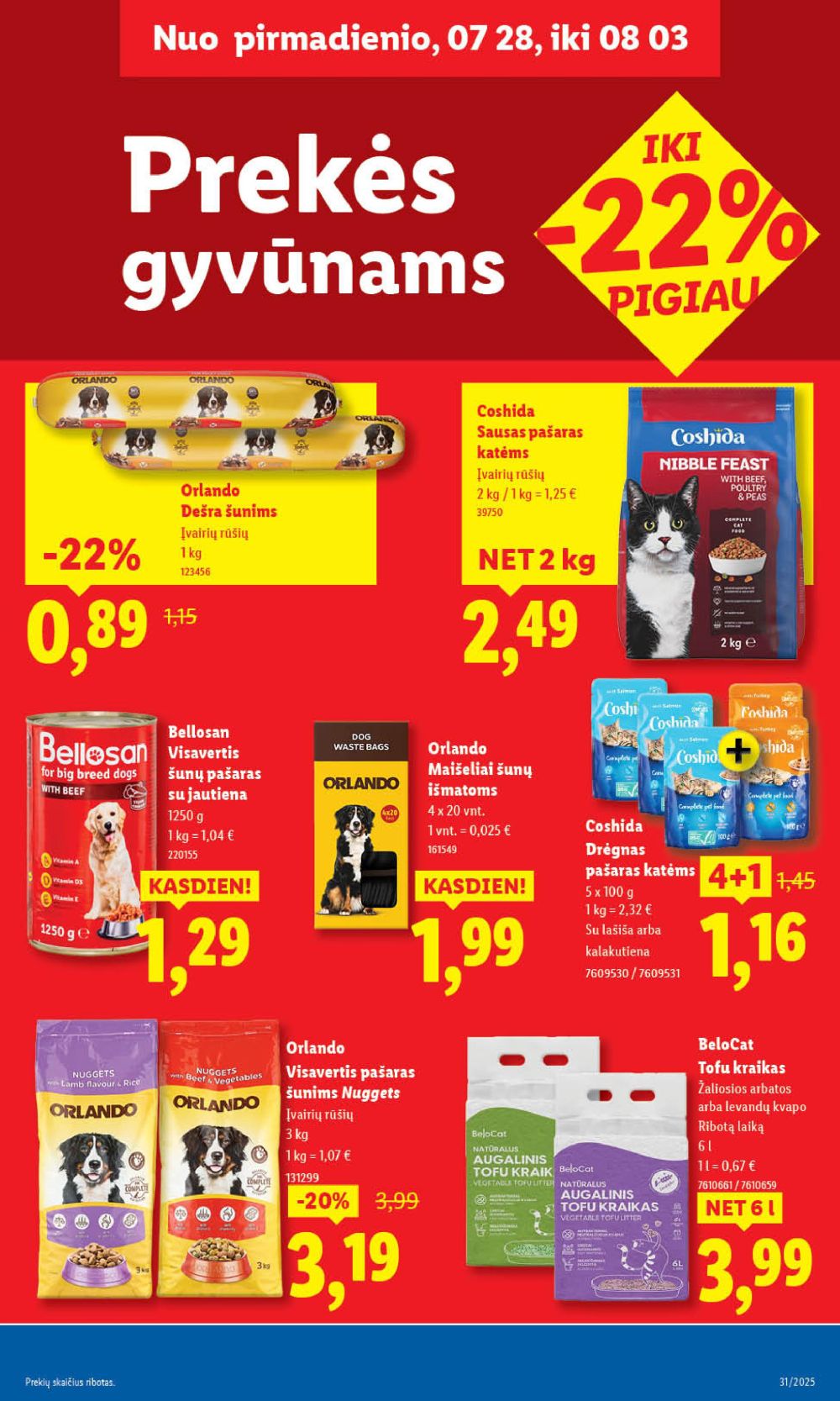 lidl - LIDL - Maisto prekių pasiūlymai (2025 07 28 - 2025 08 03) - page: 35 lidl - LIDL - Maisto prekių pasiūlymai (2025 07 28 - 2025 08 03) - page: 35