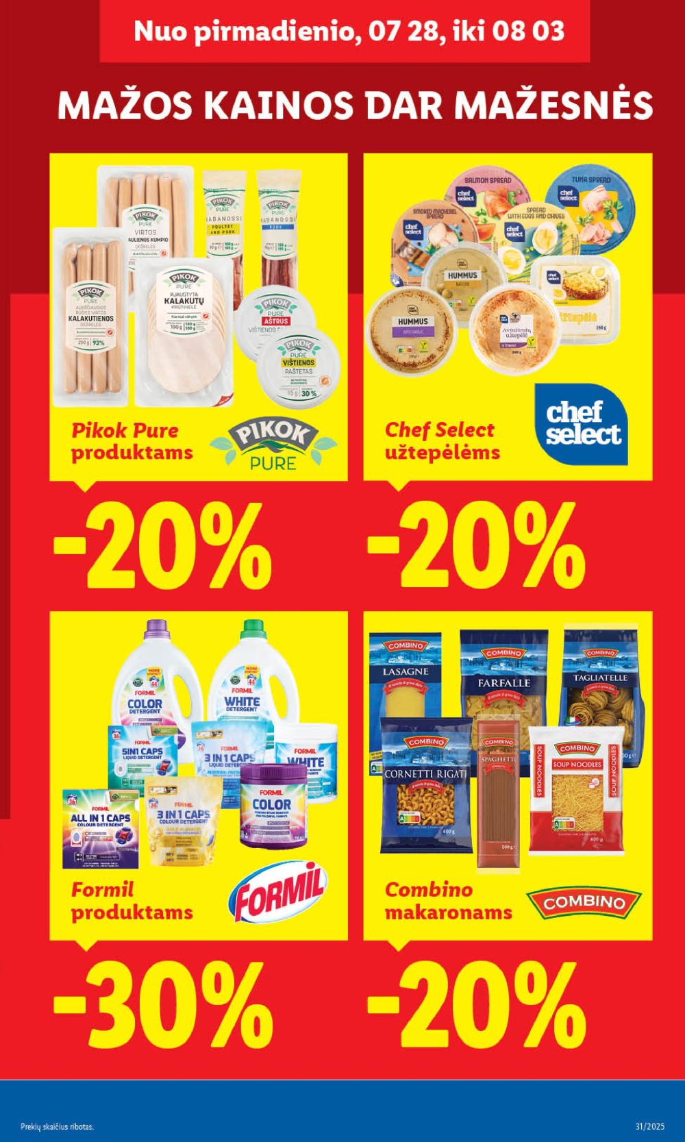 lidl - LIDL - Maisto prekių pasiūlymai (2025 07 28 - 2025 08 03) - page: 33 lidl - LIDL - Maisto prekių pasiūlymai (2025 07 28 - 2025 08 03) - page: 33