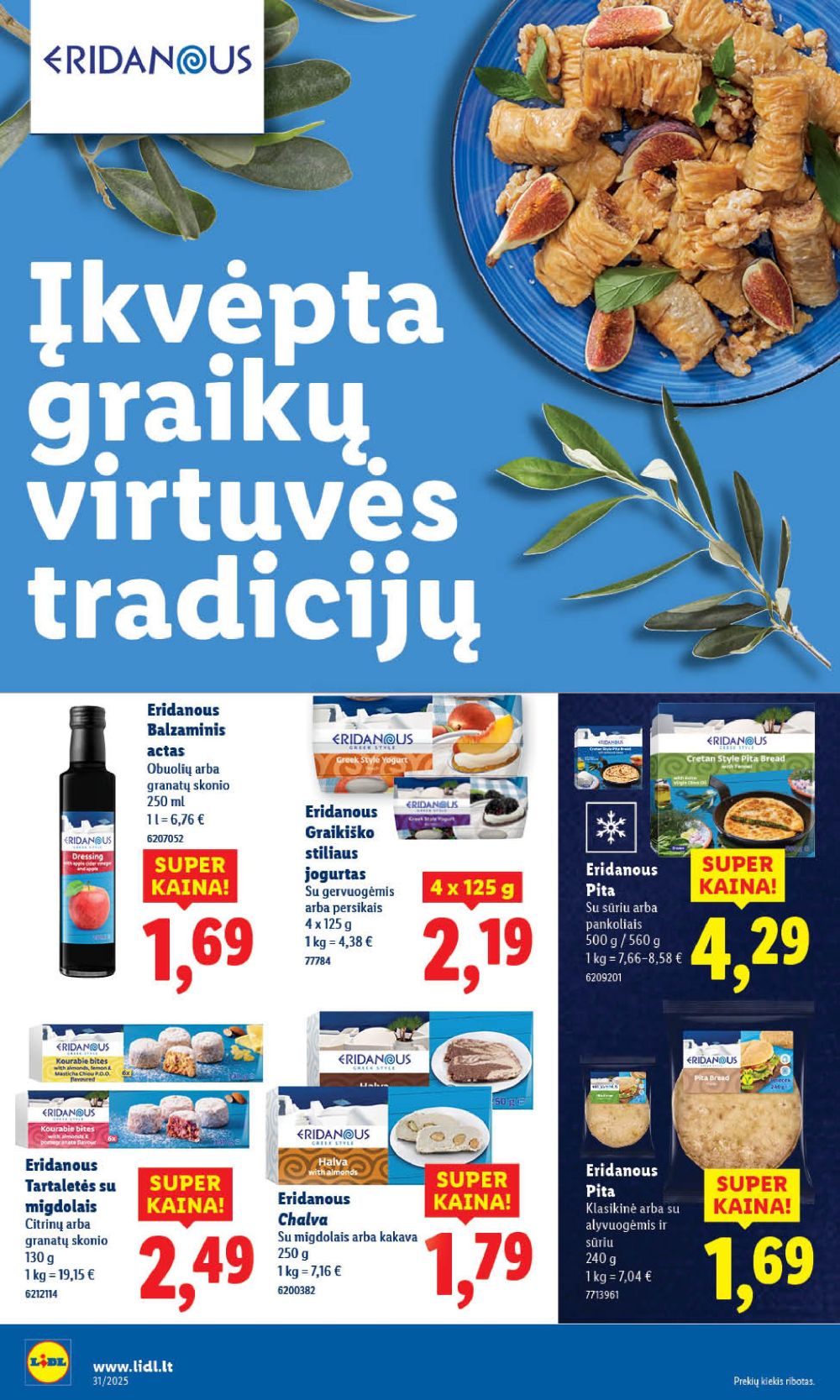 lidl - LIDL - Maisto prekių pasiūlymai (2025 07 28 - 2025 08 03) - page: 16 lidl - LIDL - Maisto prekių pasiūlymai (2025 07 28 - 2025 08 03) - page: 16