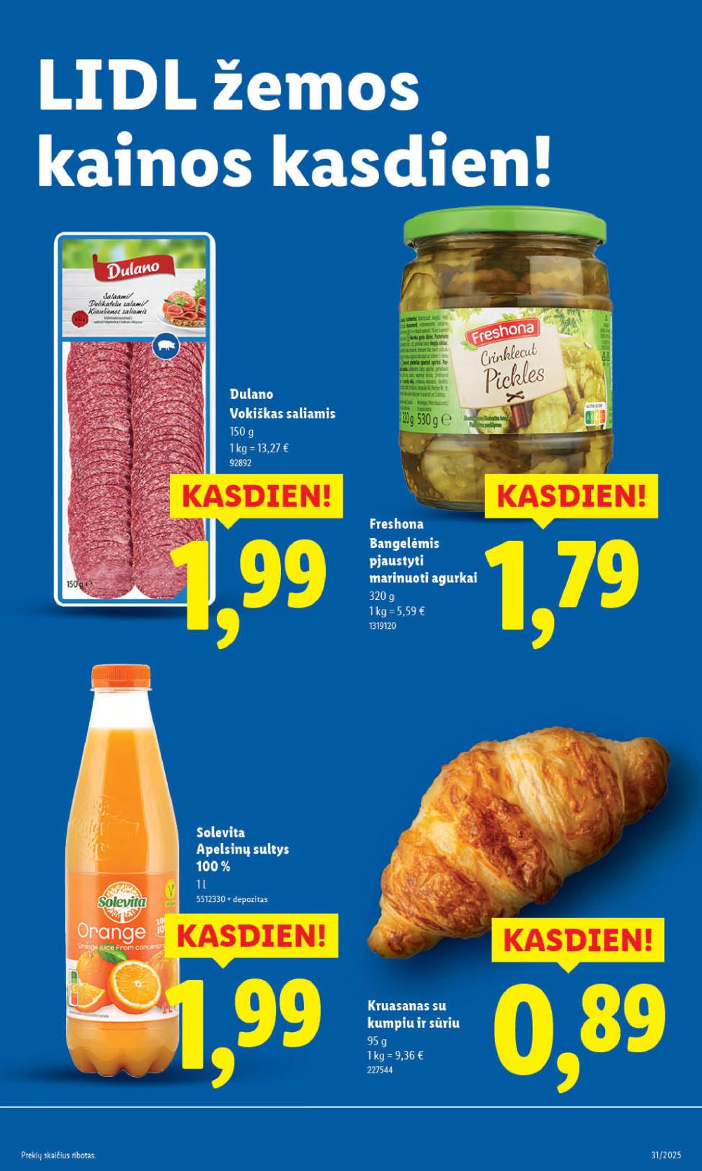 lidl - LIDL - Maisto prekių pasiūlymai (2025 07 28 - 2025 08 03) - page: 3 lidl - LIDL - Maisto prekių pasiūlymai (2025 07 28 - 2025 08 03) - page: 3