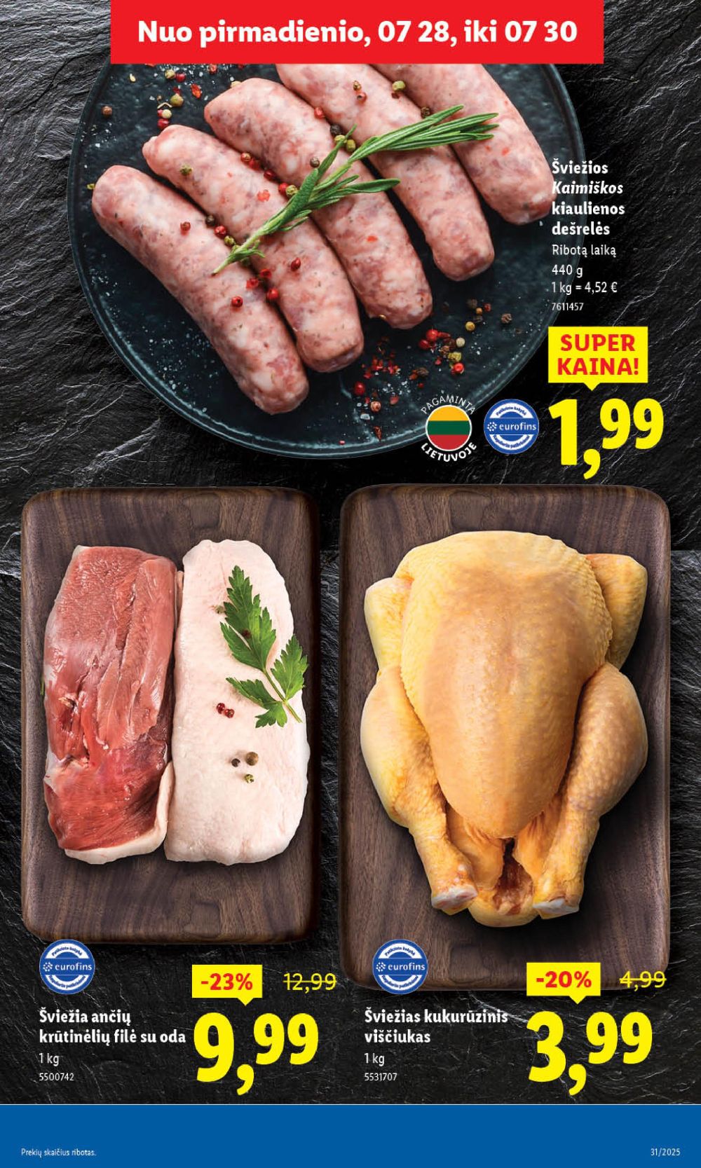 lidl - LIDL - Maisto prekių pasiūlymai (2025 07 28 - 2025 08 03) - page: 9 lidl - LIDL - Maisto prekių pasiūlymai (2025 07 28 - 2025 08 03) - page: 9