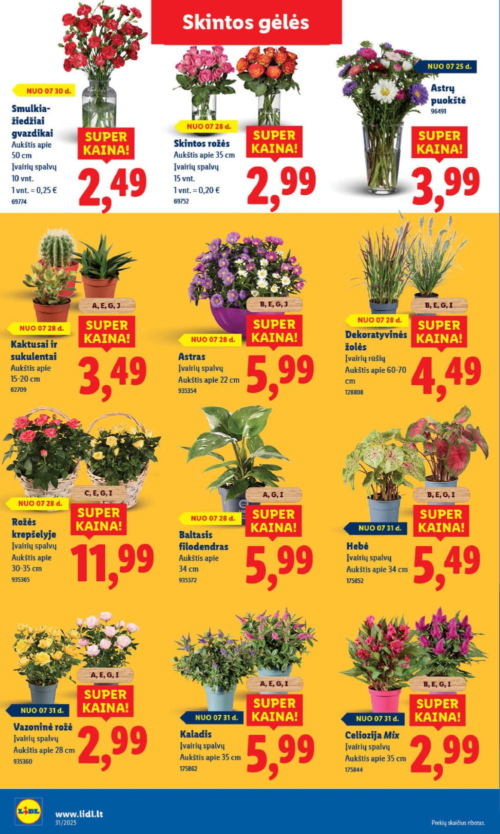 lidl - LIDL - Maisto prekių pasiūlymai (2025 07 28 - 2025 08 03) - page: 38 lidl - LIDL - Maisto prekių pasiūlymai (2025 07 28 - 2025 08 03) - page: 38