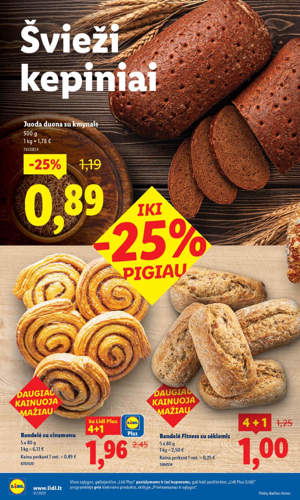 lidl - LIDL - Maisto prekių pasiūlymai (2025 07 28 - 2025 08 03) - page: 6 lidl - LIDL - Maisto prekių pasiūlymai (2025 07 28 - 2025 08 03) - page: 6
