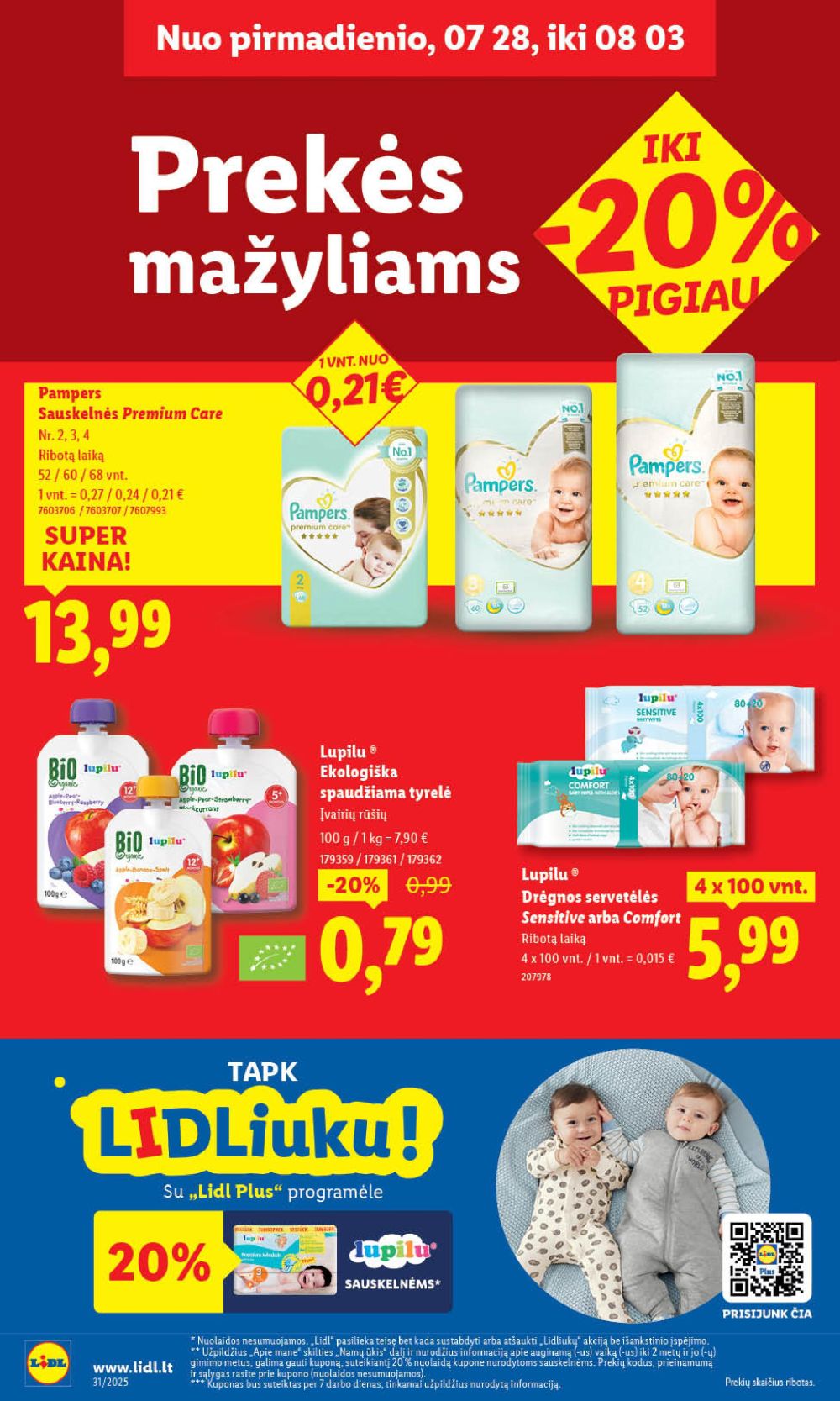 lidl - LIDL - Maisto prekių pasiūlymai (2025 07 28 - 2025 08 03) - page: 34 lidl - LIDL - Maisto prekių pasiūlymai (2025 07 28 - 2025 08 03) - page: 34