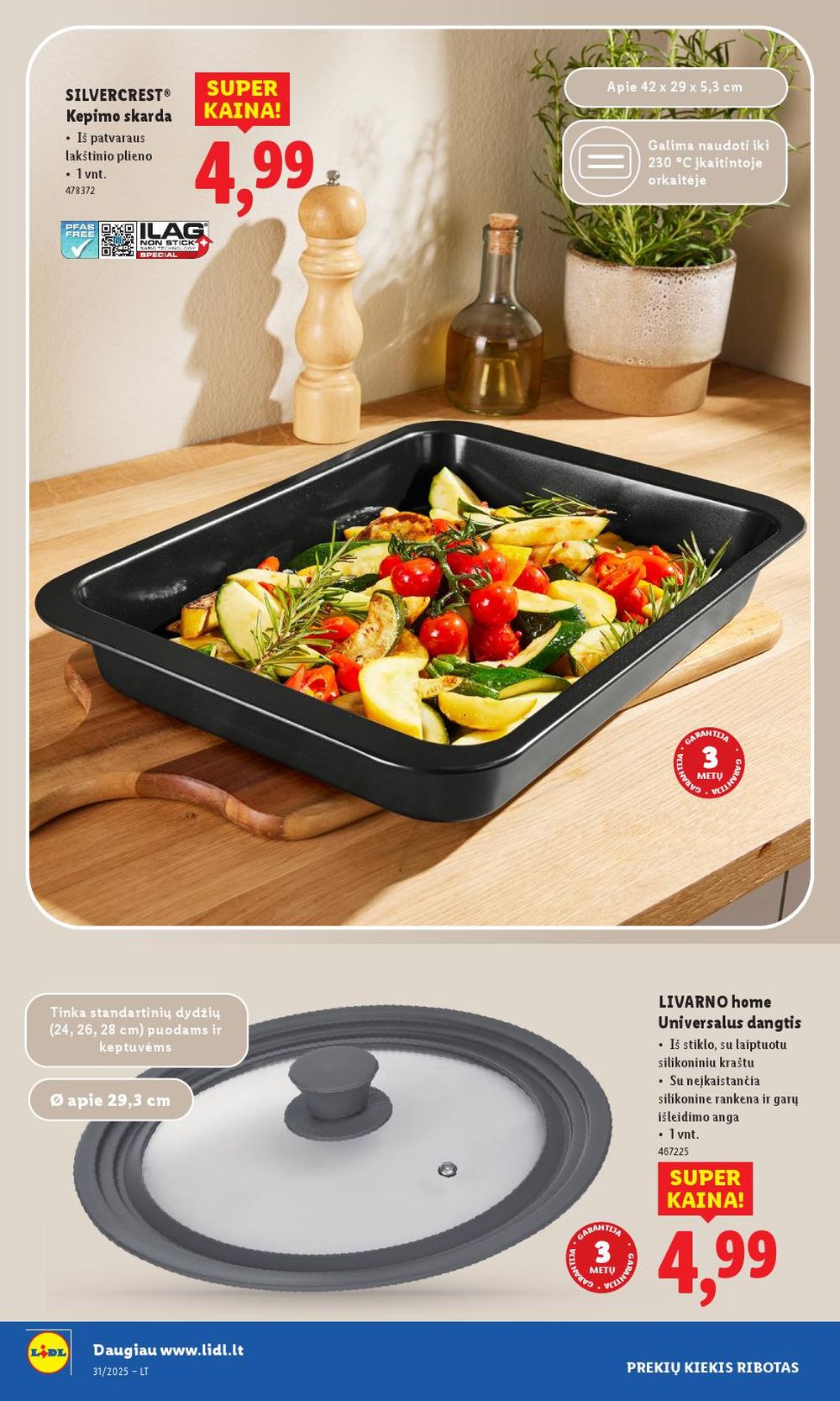 lidl - LIDL - Ne maisto prekių pasiūlymai (2025 07 28 - 2025 08 03) - page: 40 lidl - LIDL - Ne maisto prekių pasiūlymai (2025 07 28 - 2025 08 03) - page: 40