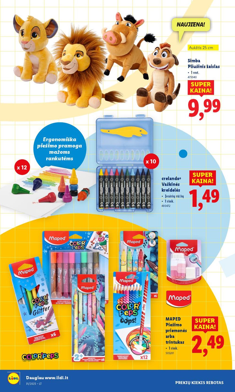 lidl - LIDL - Ne maisto prekių pasiūlymai (2025 07 28 - 2025 08 03) - page: 14 lidl - LIDL - Ne maisto prekių pasiūlymai (2025 07 28 - 2025 08 03) - page: 14
