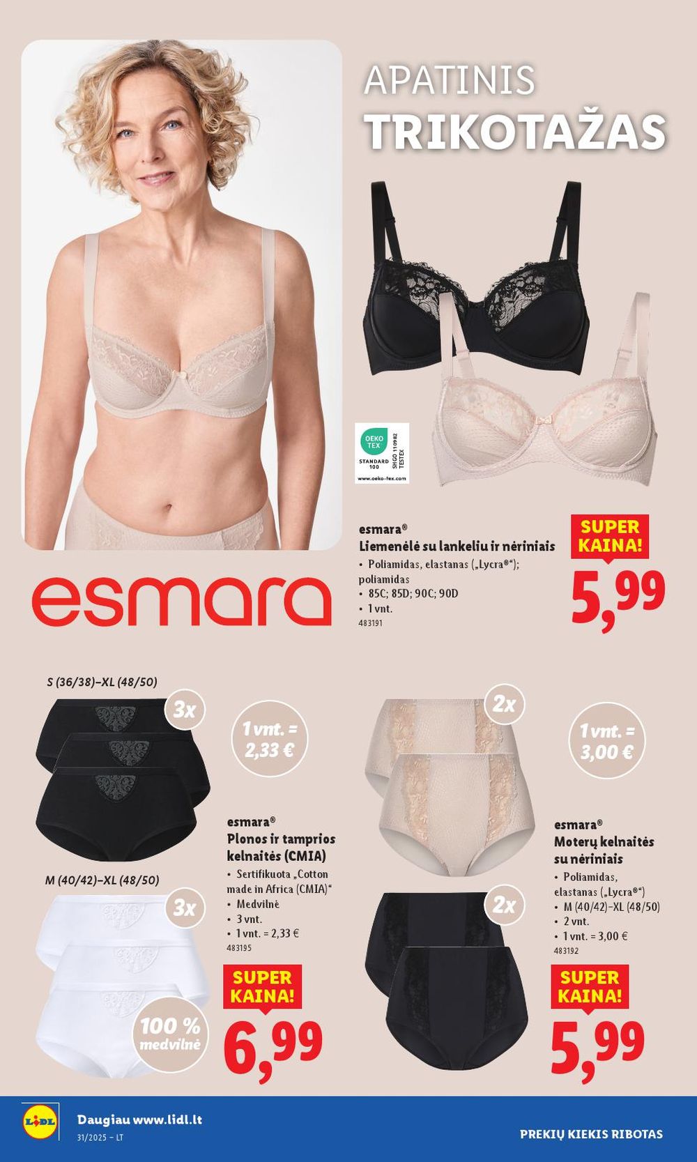 lidl - LIDL - Ne maisto prekių pasiūlymai (2025 07 28 - 2025 08 03) - page: 42 lidl - LIDL - Ne maisto prekių pasiūlymai (2025 07 28 - 2025 08 03) - page: 42