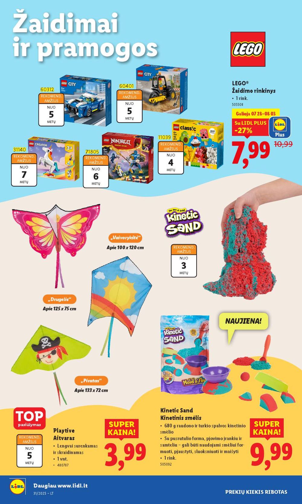 lidl - LIDL - Ne maisto prekių pasiūlymai (2025 07 28 - 2025 08 03) - page: 16 lidl - LIDL - Ne maisto prekių pasiūlymai (2025 07 28 - 2025 08 03) - page: 16