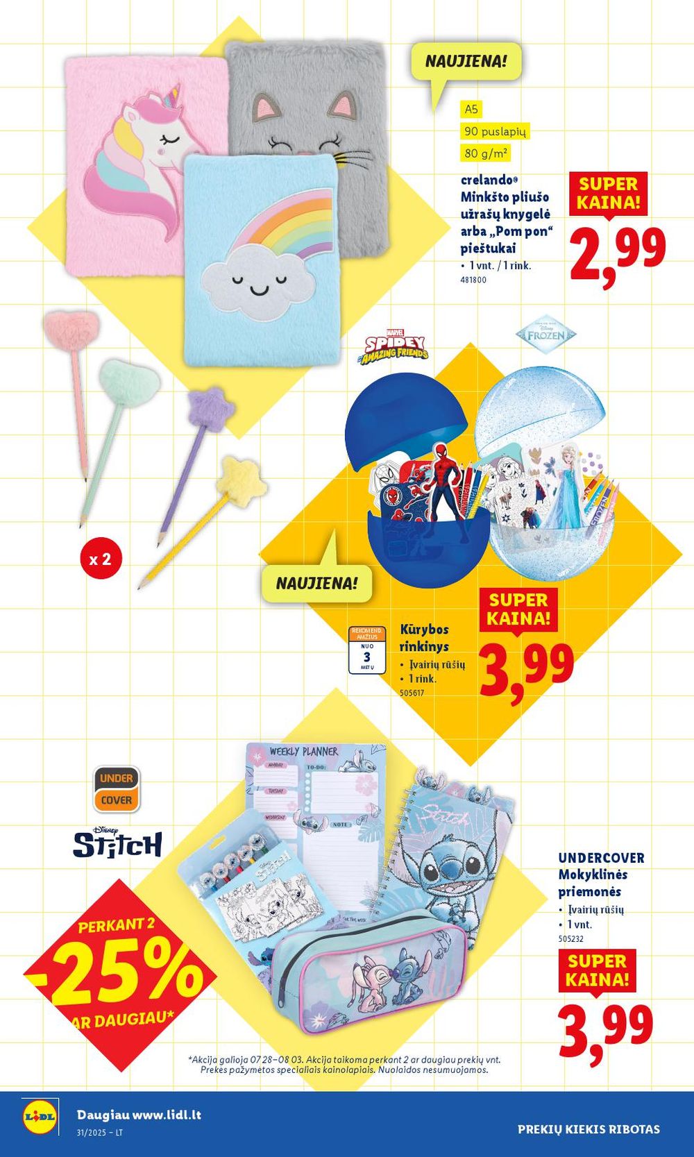 lidl - LIDL - Ne maisto prekių pasiūlymai (2025 07 28 - 2025 08 03) - page: 12 lidl - LIDL - Ne maisto prekių pasiūlymai (2025 07 28 - 2025 08 03) - page: 12