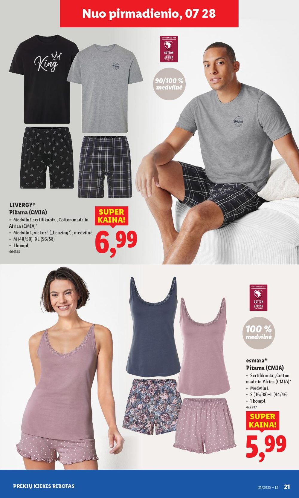 lidl - LIDL - Ne maisto prekių pasiūlymai (2025 07 28 - 2025 08 03) - page: 21 lidl - LIDL - Ne maisto prekių pasiūlymai (2025 07 28 - 2025 08 03) - page: 21