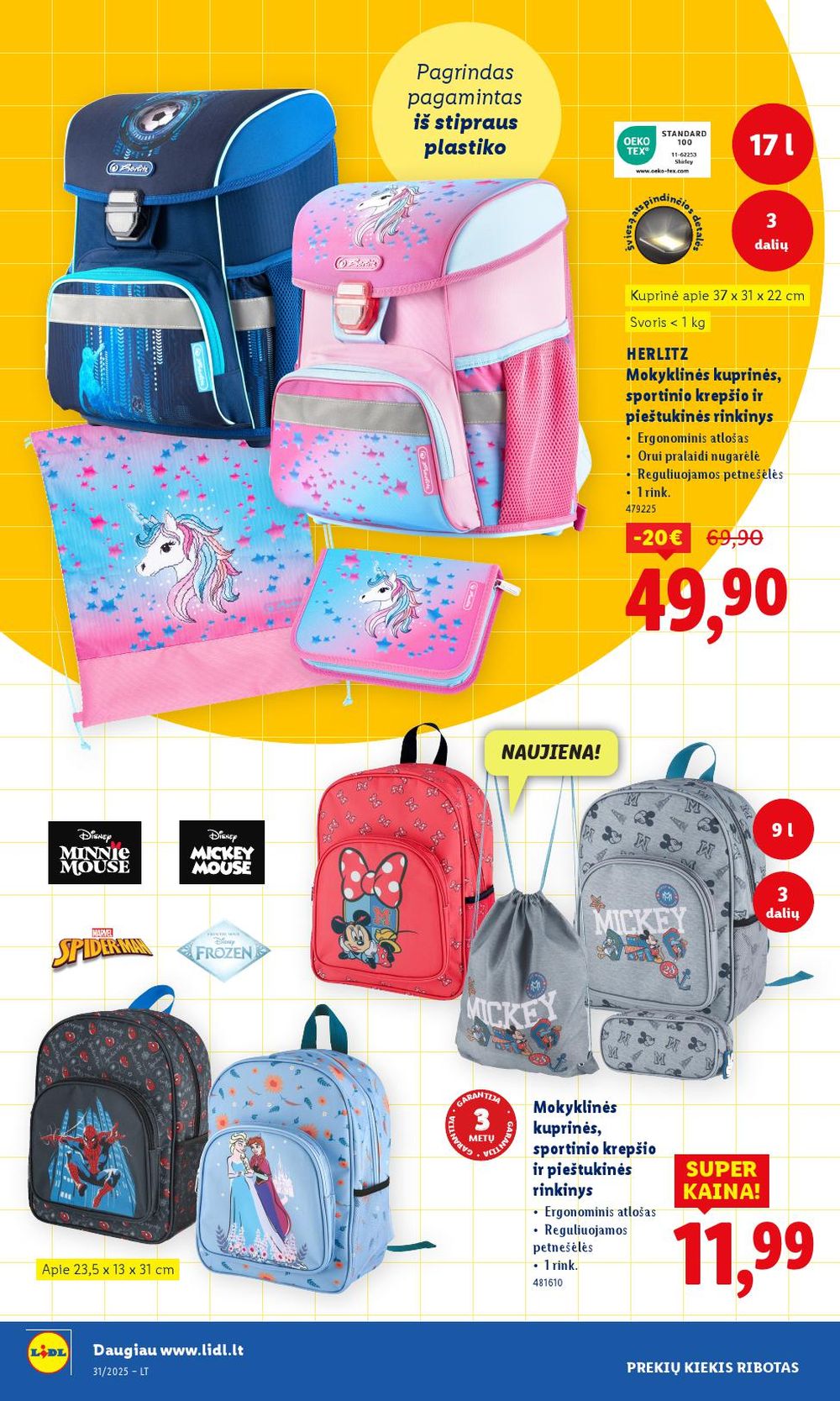 lidl - LIDL - Ne maisto prekių pasiūlymai (2025 07 28 - 2025 08 03) - page: 10 lidl - LIDL - Ne maisto prekių pasiūlymai (2025 07 28 - 2025 08 03) - page: 10