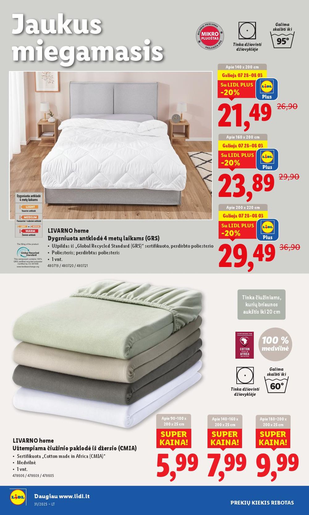 lidl - LIDL - Ne maisto prekių pasiūlymai (2025 07 28 - 2025 08 03) - page: 18 lidl - LIDL - Ne maisto prekių pasiūlymai (2025 07 28 - 2025 08 03) - page: 18