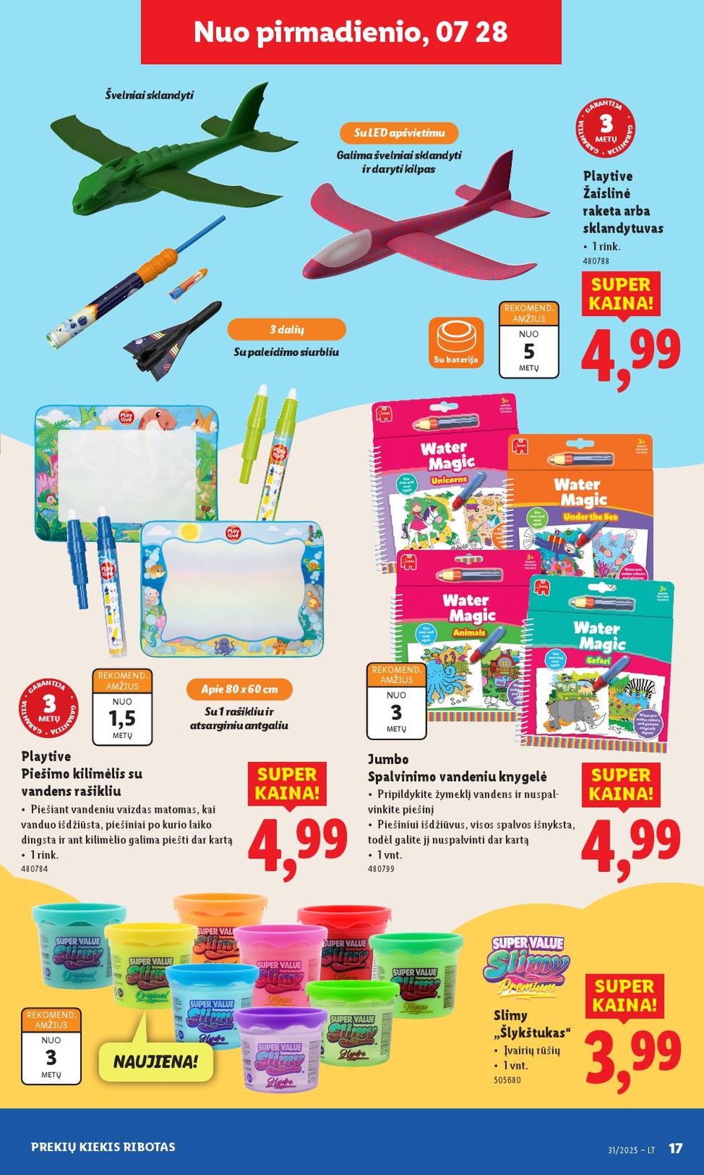 lidl - LIDL - Ne maisto prekių pasiūlymai (2025 07 28 - 2025 08 03) - page: 17 lidl - LIDL - Ne maisto prekių pasiūlymai (2025 07 28 - 2025 08 03) - page: 17