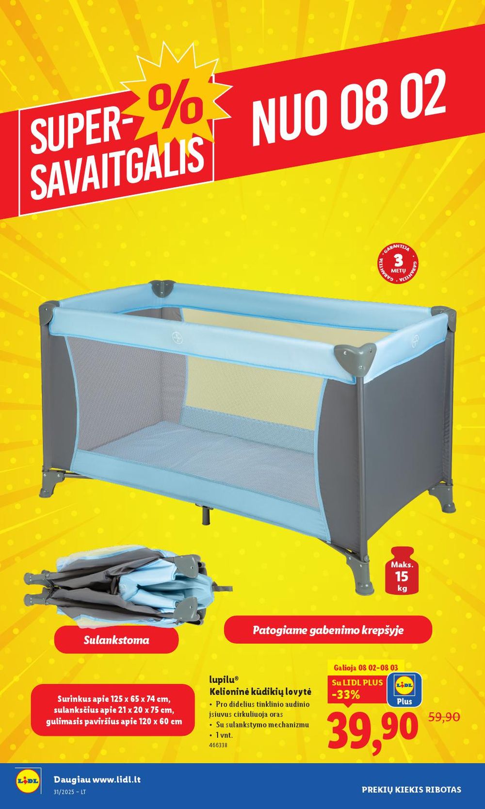 lidl - LIDL - Ne maisto prekių pasiūlymai (2025 07 28 - 2025 08 03) - page: 46 lidl - LIDL - Ne maisto prekių pasiūlymai (2025 07 28 - 2025 08 03) - page: 46