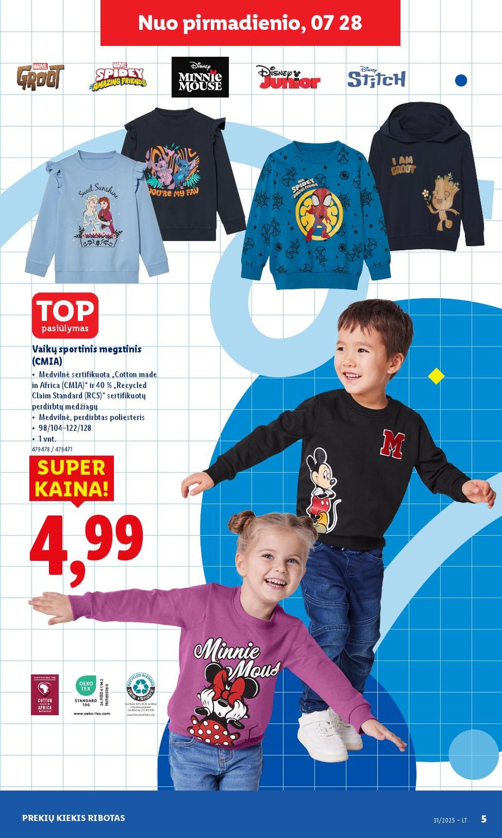lidl - LIDL - Ne maisto prekių pasiūlymai (2025 07 28 - 2025 08 03) - page: 5 lidl - LIDL - Ne maisto prekių pasiūlymai (2025 07 28 - 2025 08 03) - page: 5