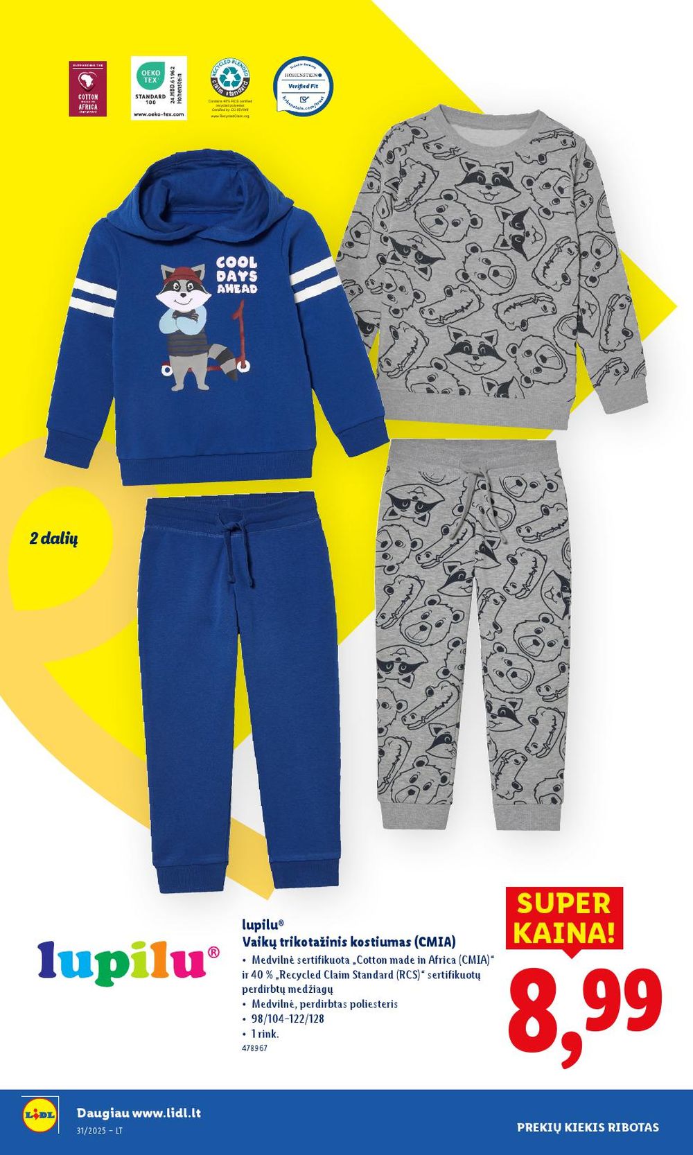 lidl - LIDL - Ne maisto prekių pasiūlymai (2025 07 28 - 2025 08 03) - page: 6 lidl - LIDL - Ne maisto prekių pasiūlymai (2025 07 28 - 2025 08 03) - page: 6