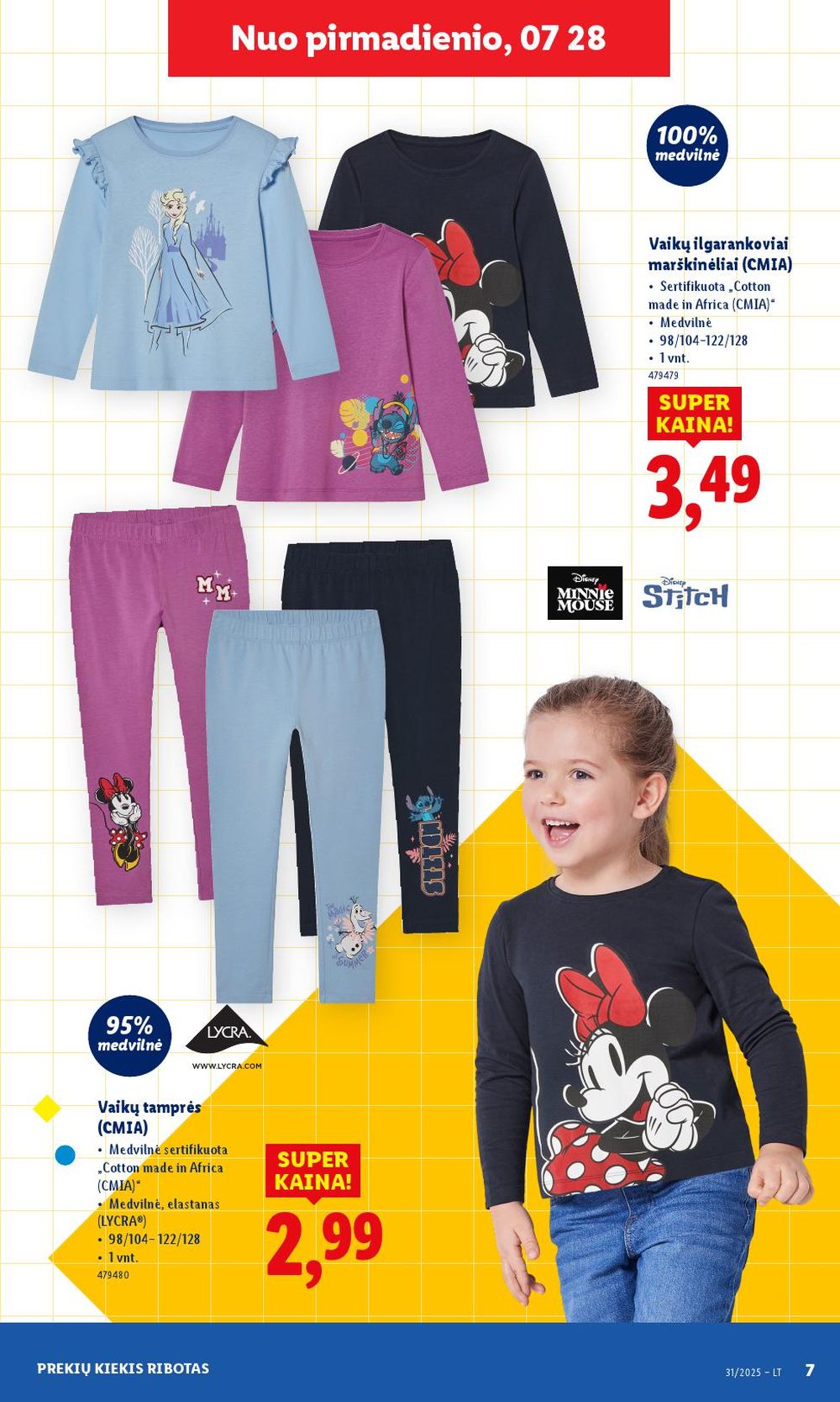 lidl - LIDL - Ne maisto prekių pasiūlymai (2025 07 28 - 2025 08 03) - page: 7 lidl - LIDL - Ne maisto prekių pasiūlymai (2025 07 28 - 2025 08 03) - page: 7