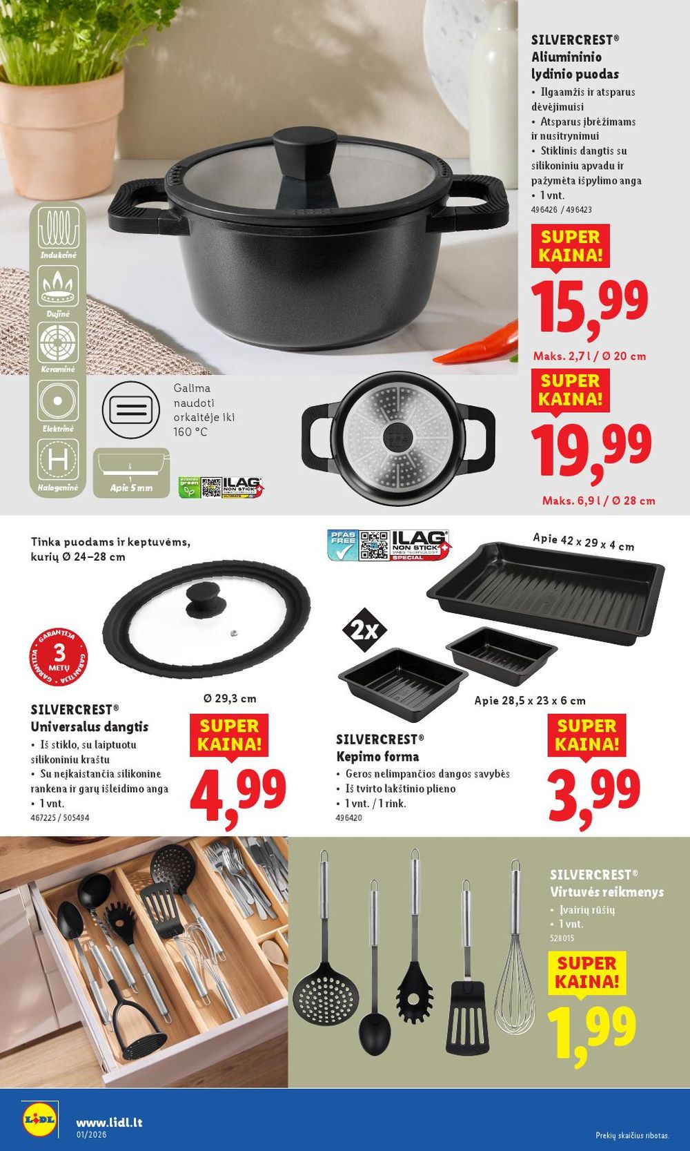 lidl - LIDL - Ne maisto prekių pasiūlymai (2025 12 29 - 2026 01 04) - page: 4