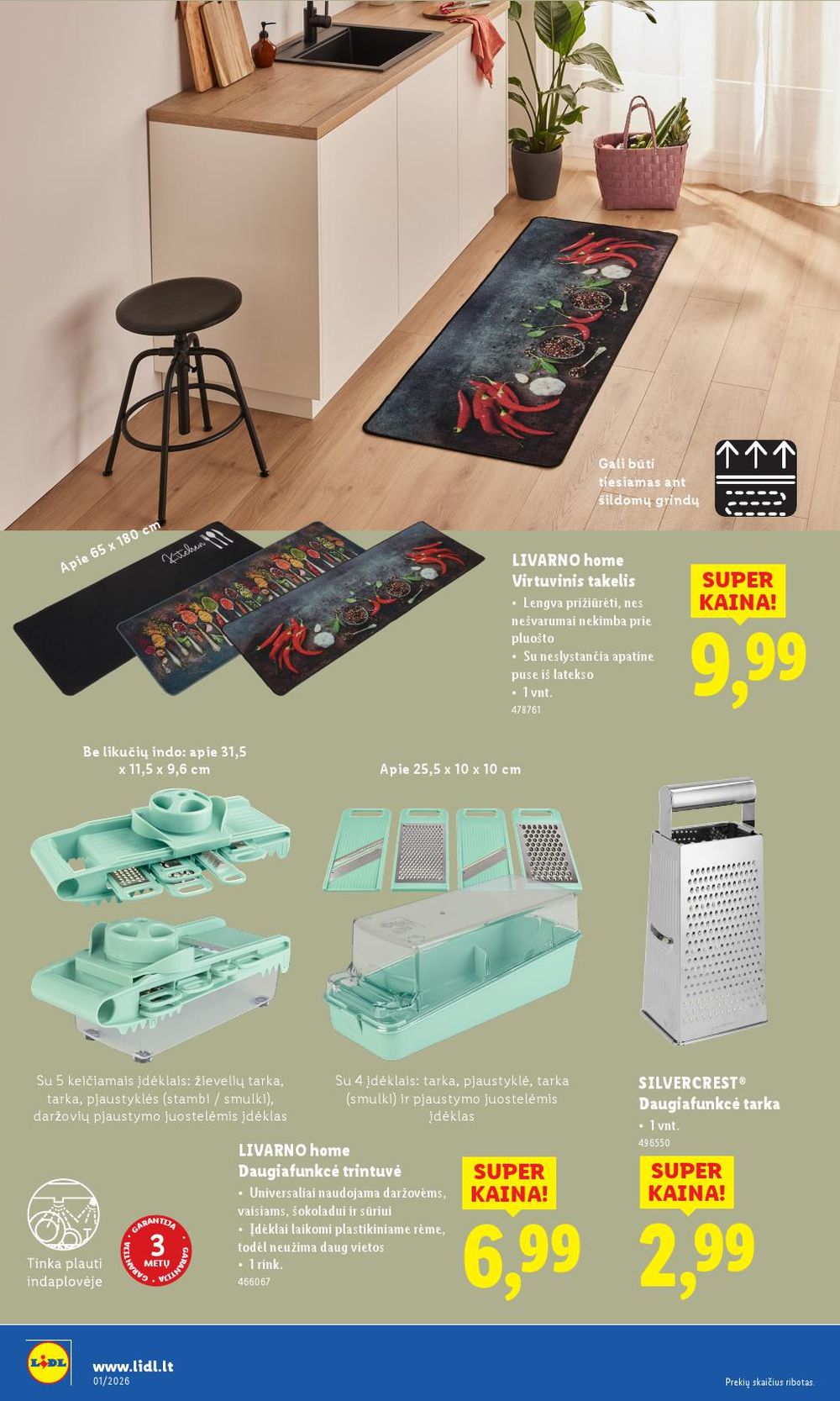 lidl - LIDL - Ne maisto prekių pasiūlymai (2025 12 29 - 2026 01 04) - page: 6