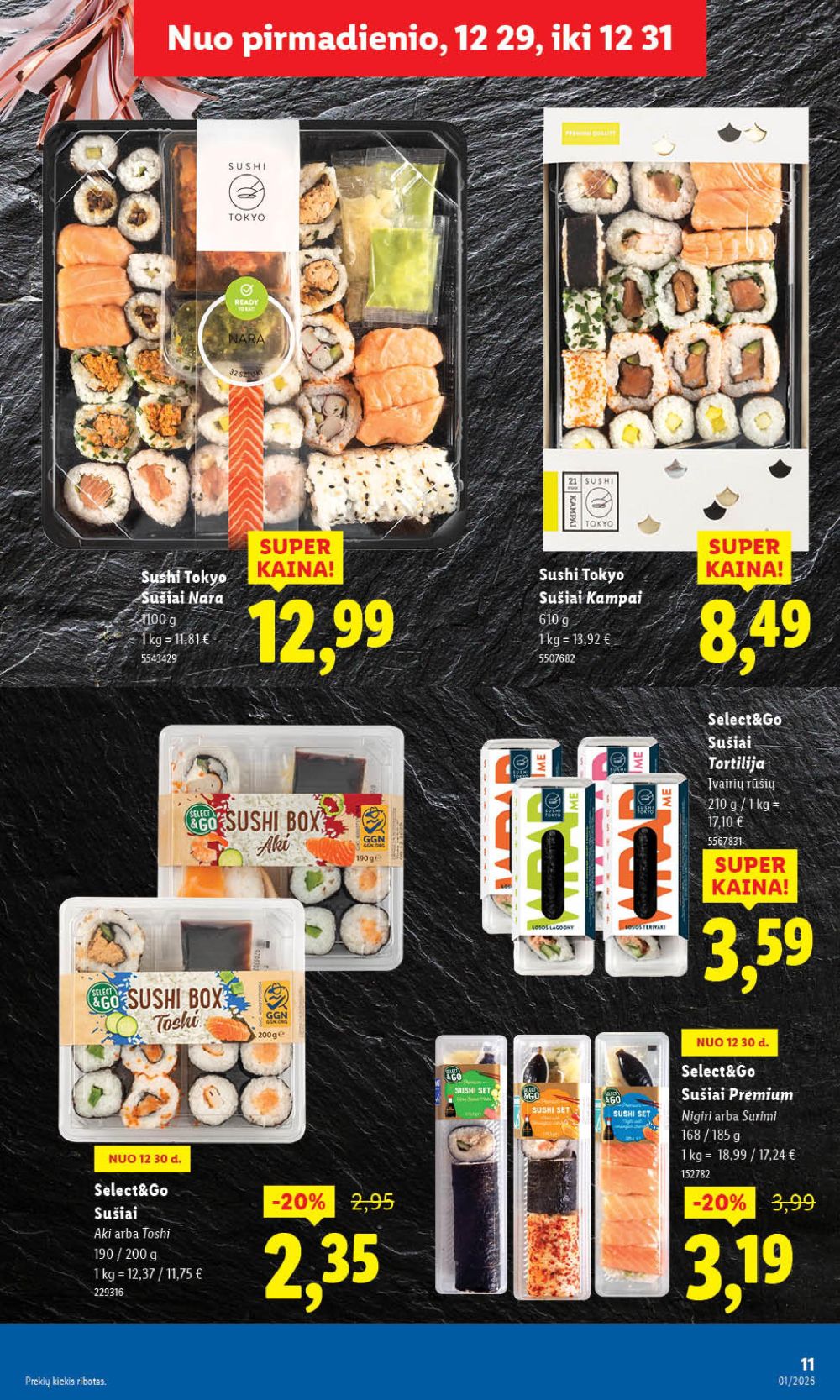 lidl - LIDL - Maisto prekių pasiūlymai (2026 01 02 - 2026 01 04) - page: 15