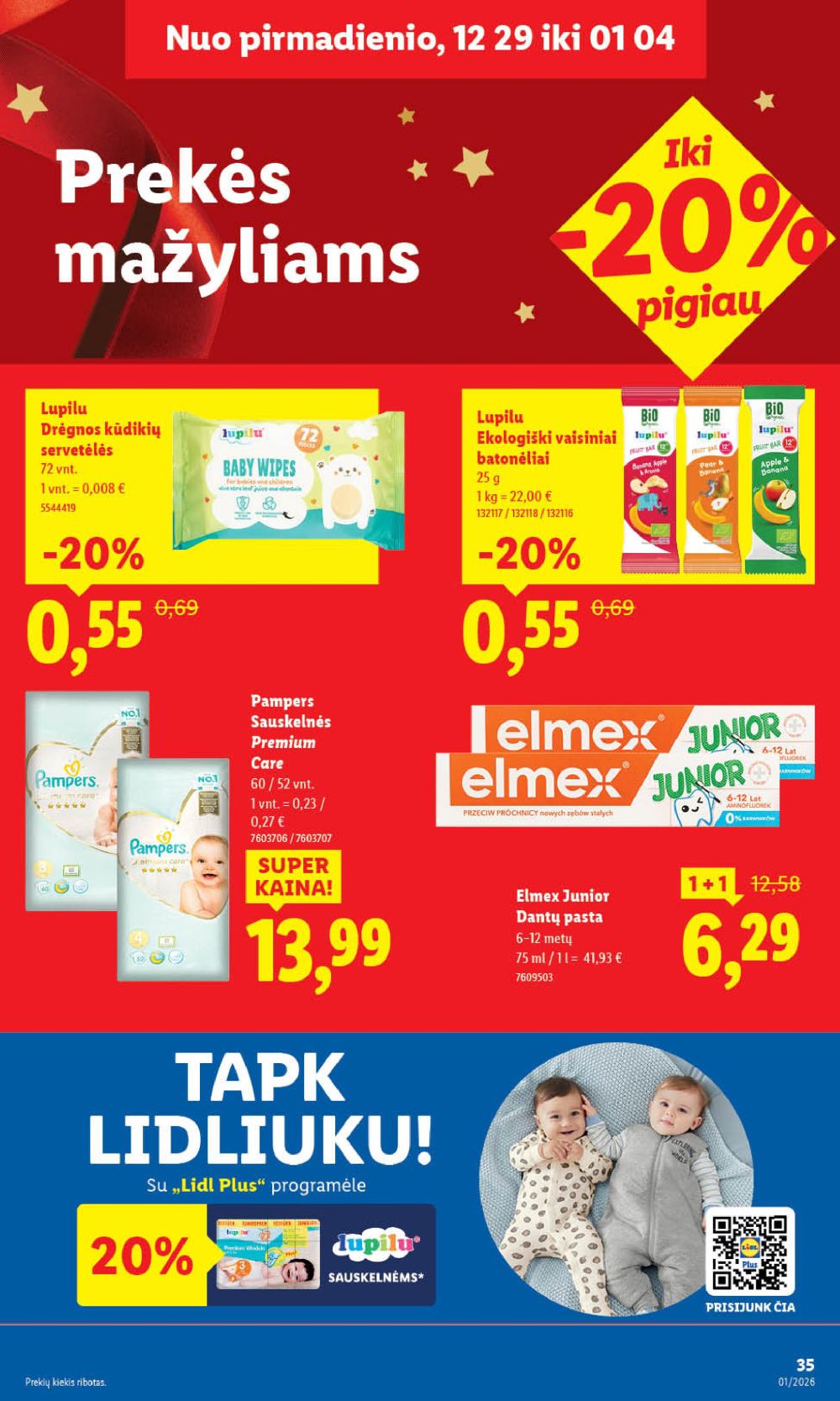 lidl - LIDL - Maisto prekių pasiūlymai (2026 01 02 - 2026 01 04) - page: 39