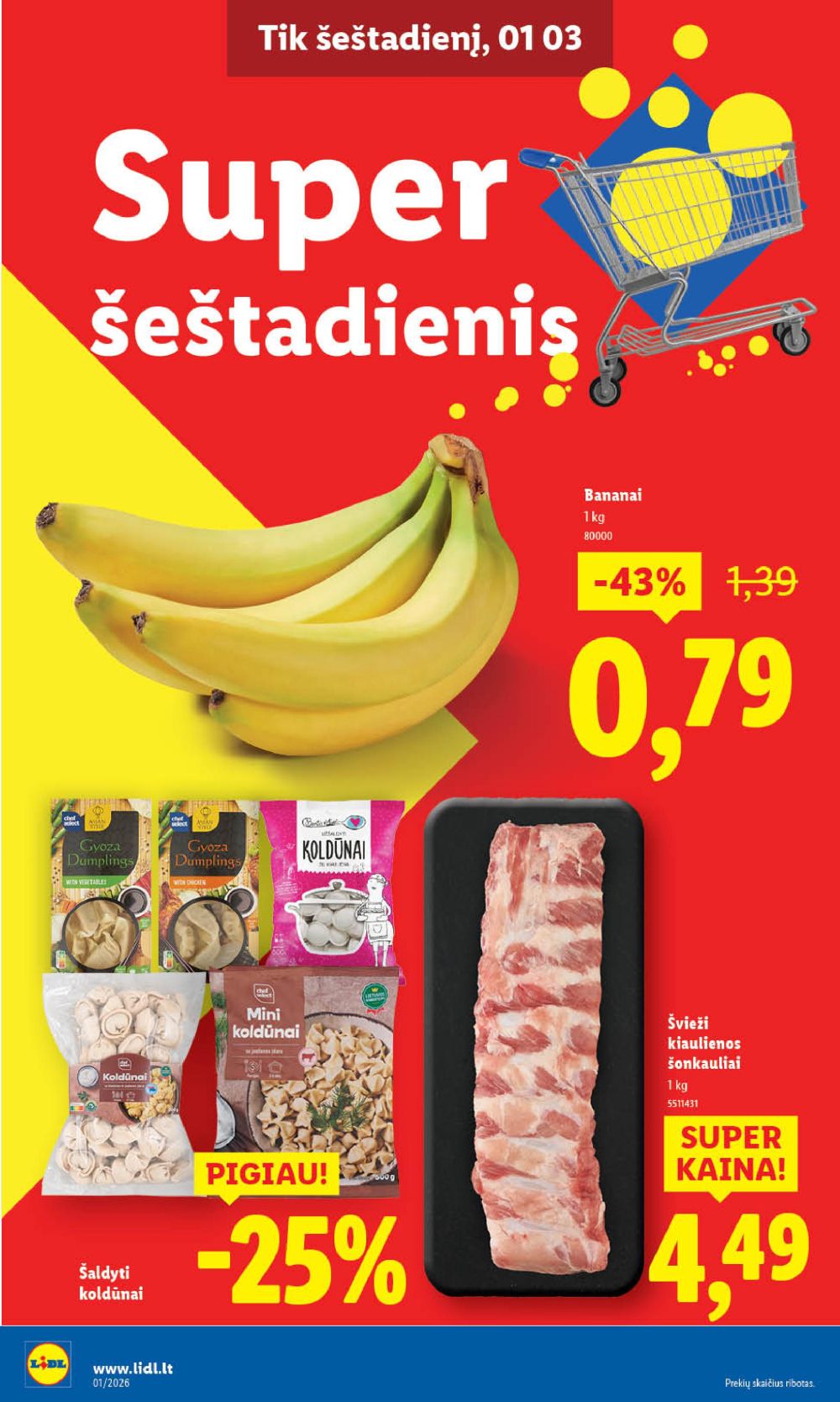 lidl - LIDL - Maisto prekių pasiūlymai (2026 01 02 - 2026 01 04) - page: 2