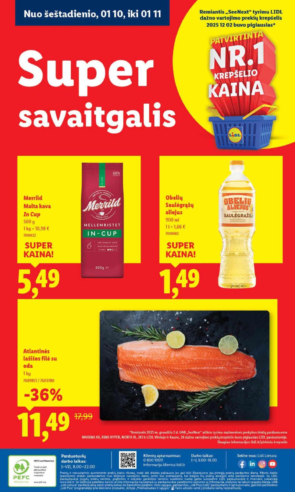 lidl - LIDL - Maisto prekių pasiūlymai (2026 01 05 - 2026 01 11) - page: 18