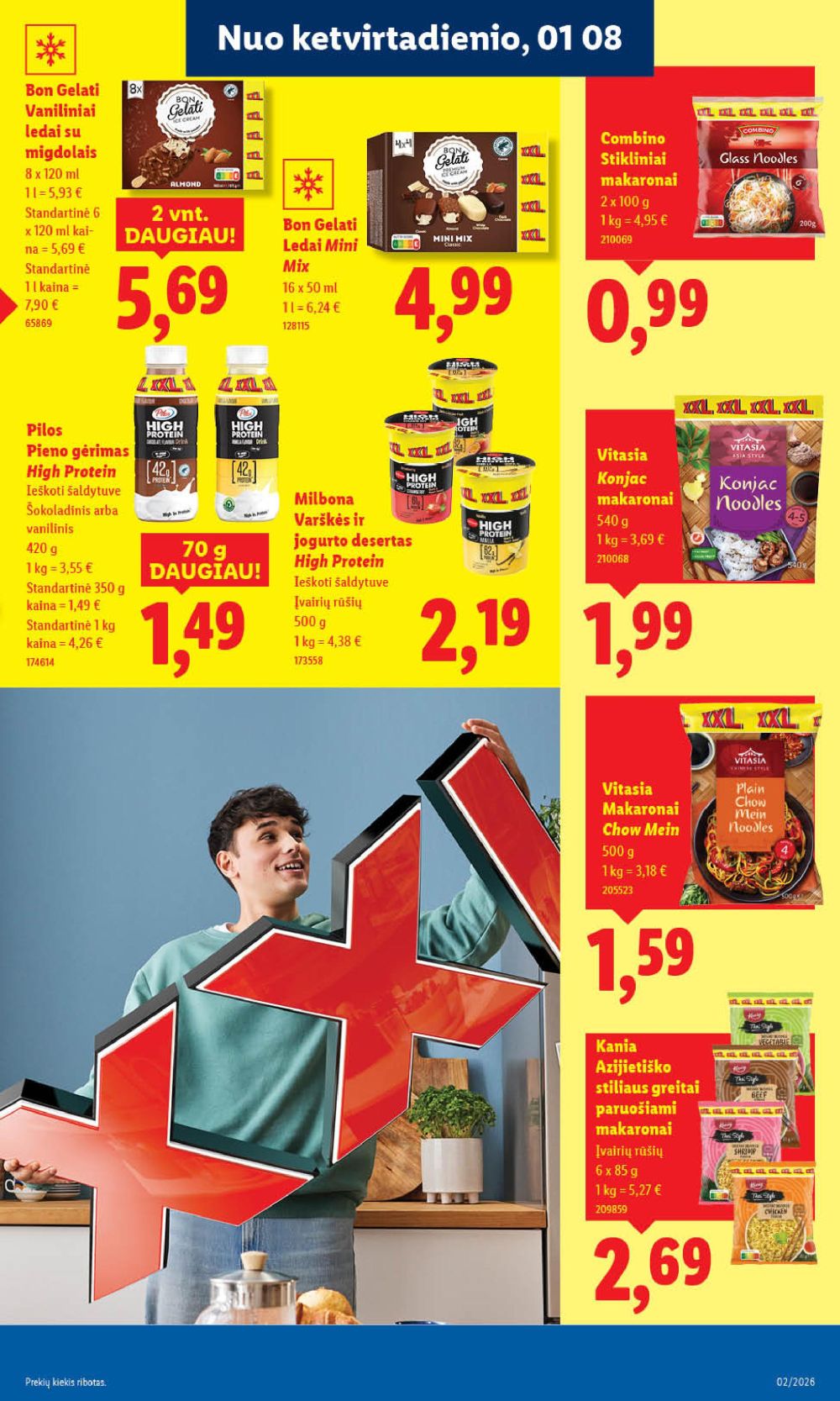 lidl - LIDL - Maisto prekių pasiūlymai (2026 01 05 - 2026 01 11) - page: 27