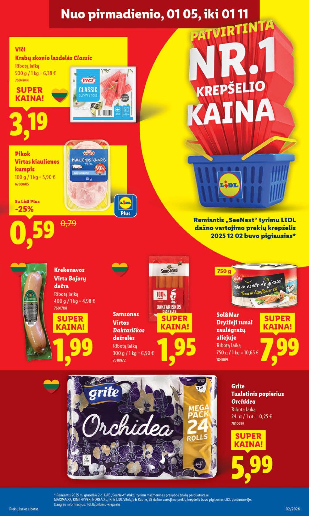 lidl - LIDL - Maisto prekių pasiūlymai (2026 01 05 - 2026 01 11) - page: 11