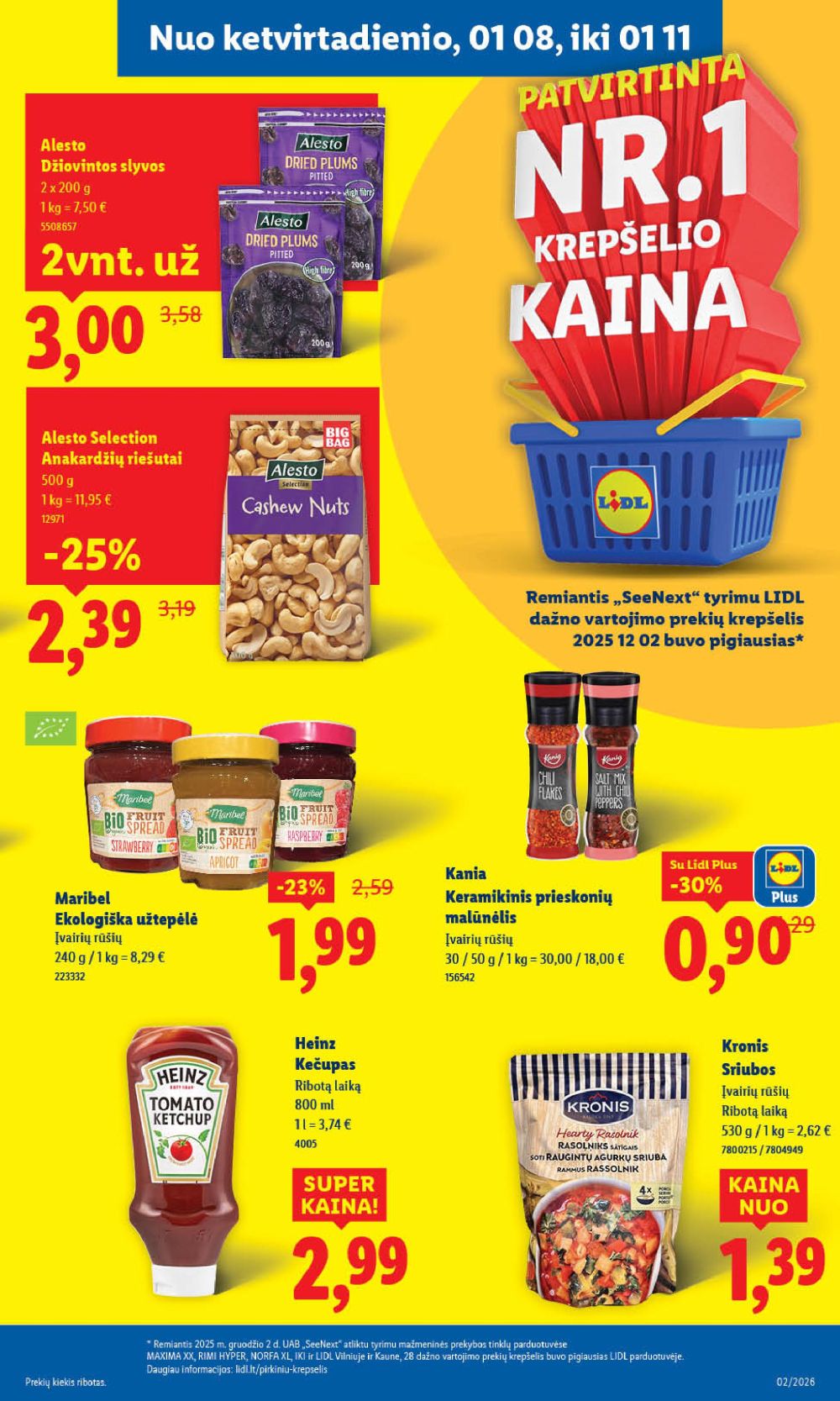 lidl - LIDL - Maisto prekių pasiūlymai (2026 01 05 - 2026 01 11) - page: 37