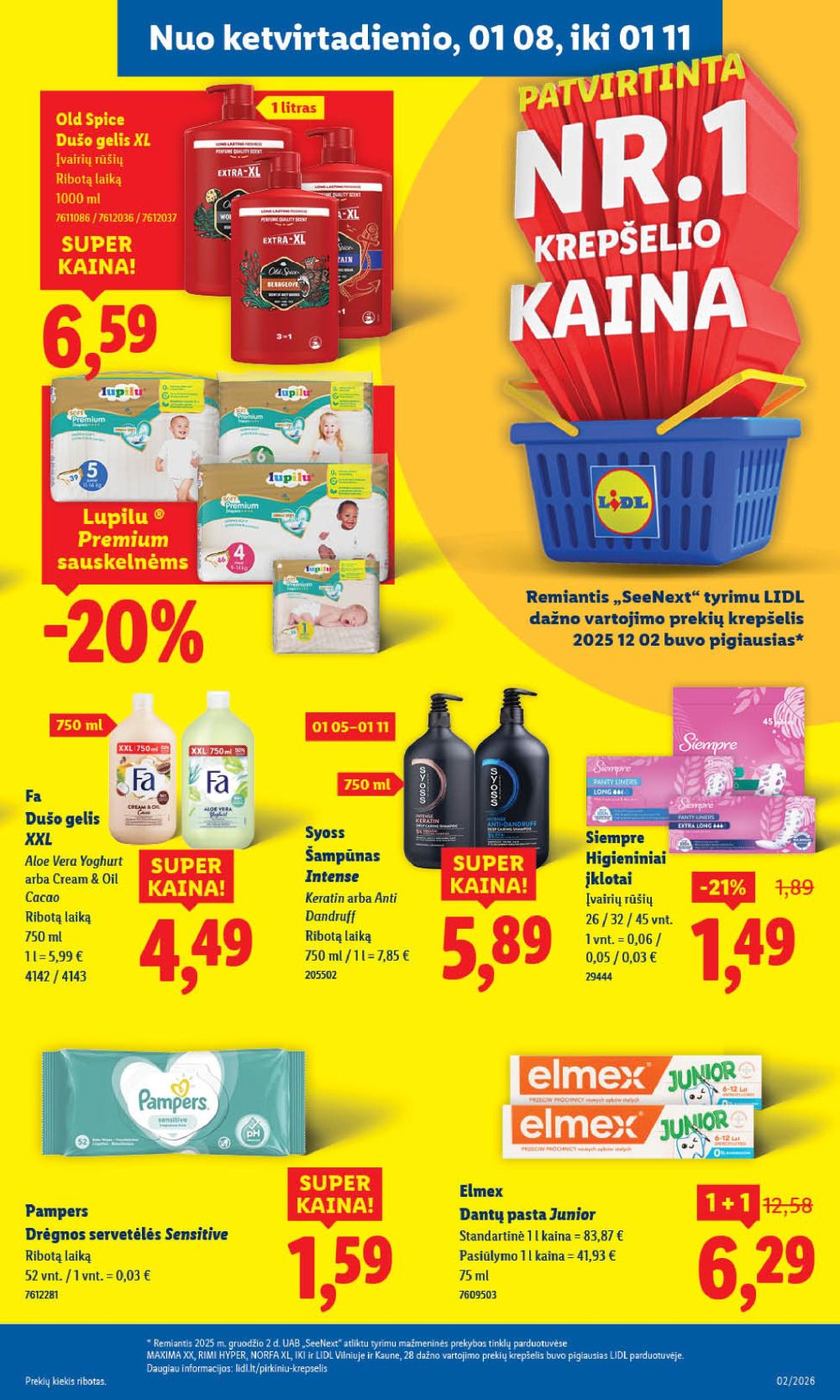 lidl - LIDL - Maisto prekių pasiūlymai (2026 01 05 - 2026 01 11) - page: 31