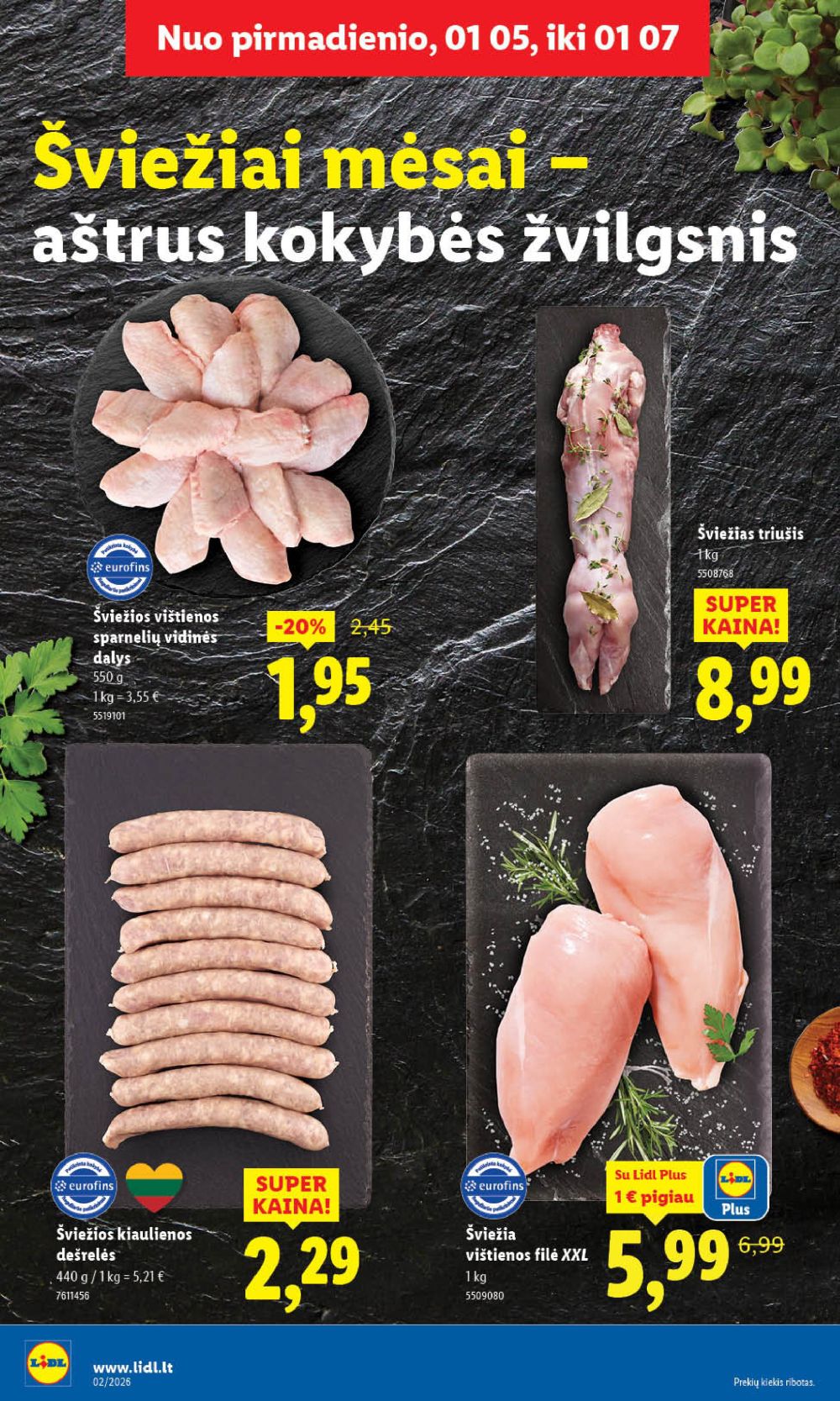 lidl - LIDL - Maisto prekių pasiūlymai (2026 01 05 - 2026 01 11) - page: 8
