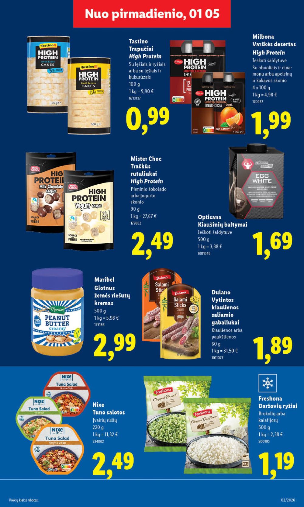 lidl - LIDL - Maisto prekių pasiūlymai (2026 01 05 - 2026 01 11) - page: 17