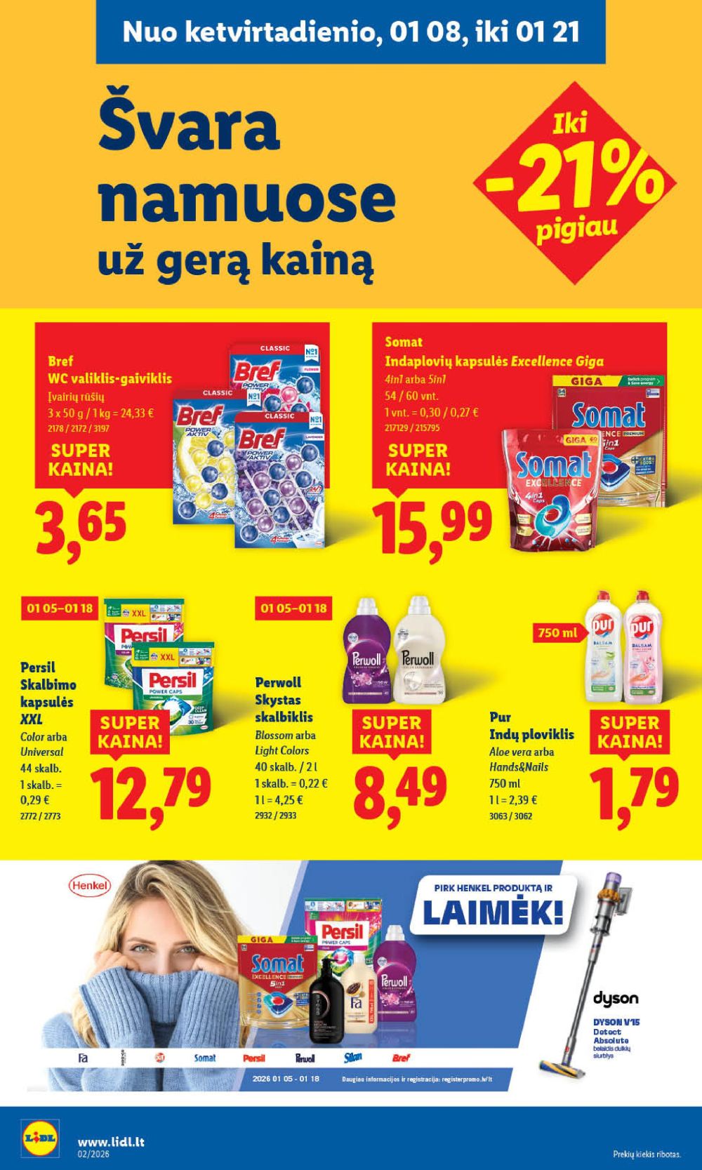 lidl - LIDL - Maisto prekių pasiūlymai (2026 01 05 - 2026 01 11) - page: 30