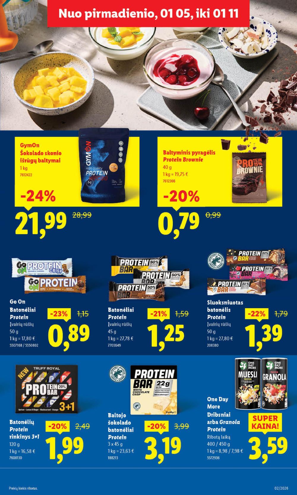 lidl - LIDL - Maisto prekių pasiūlymai (2026 01 05 - 2026 01 11) - page: 15