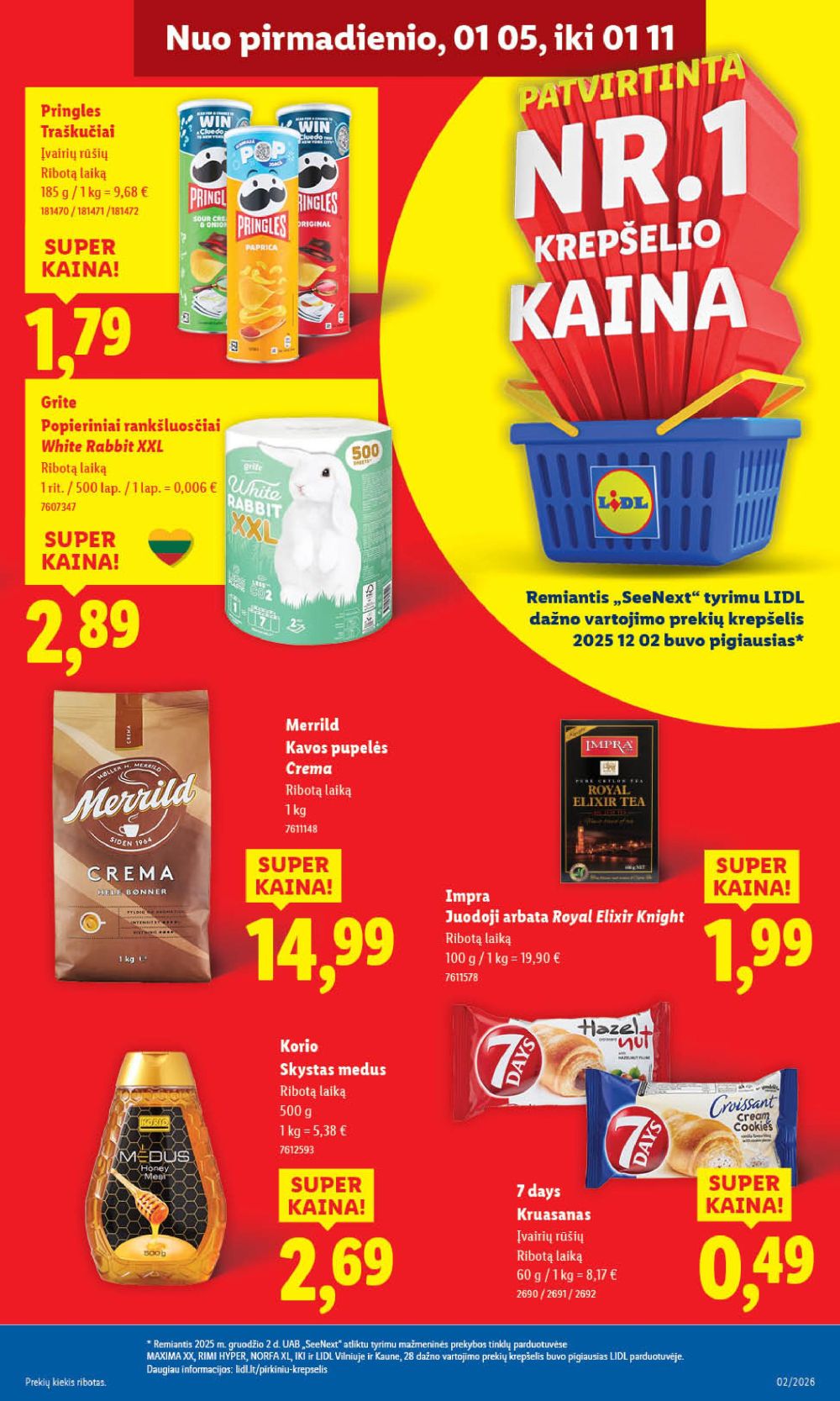 lidl - LIDL - Maisto prekių pasiūlymai (2026 01 05 - 2026 01 11) - page: 13